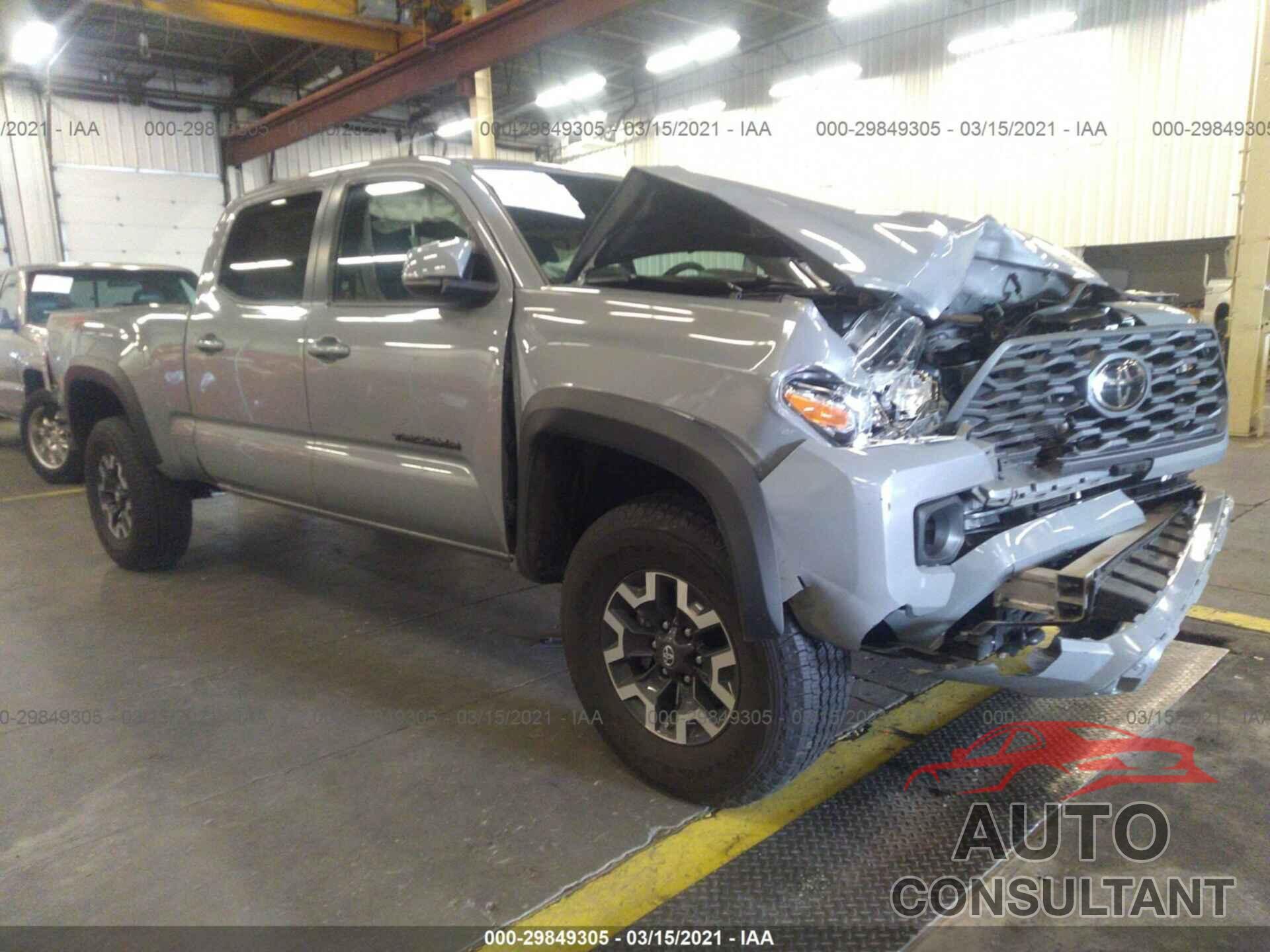 TOYOTA TACOMA 4WD 2020 - 3TMDZ5BN1LM096025