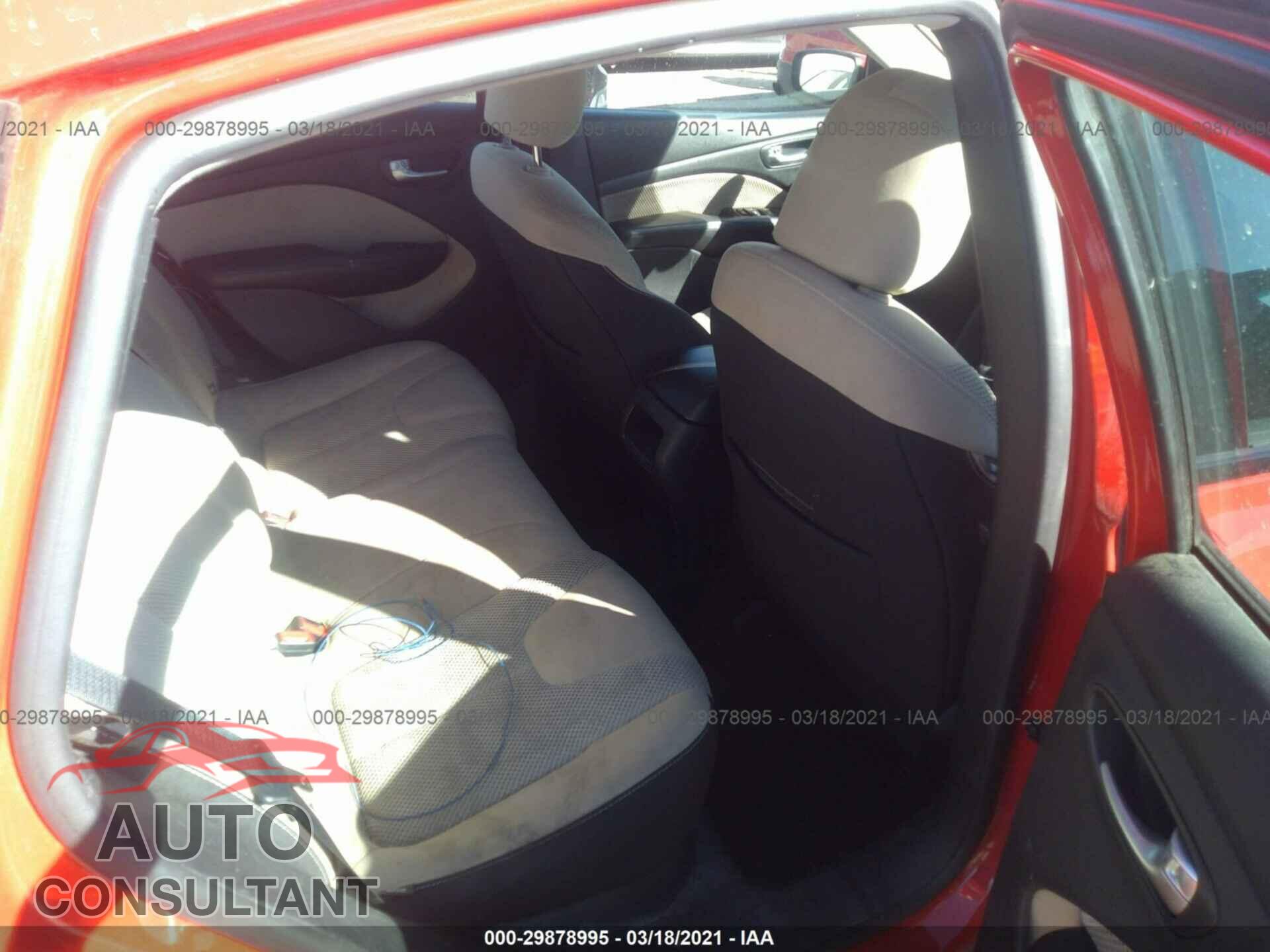 DODGE DART 2016 - 1C3CDFBB5GD652882