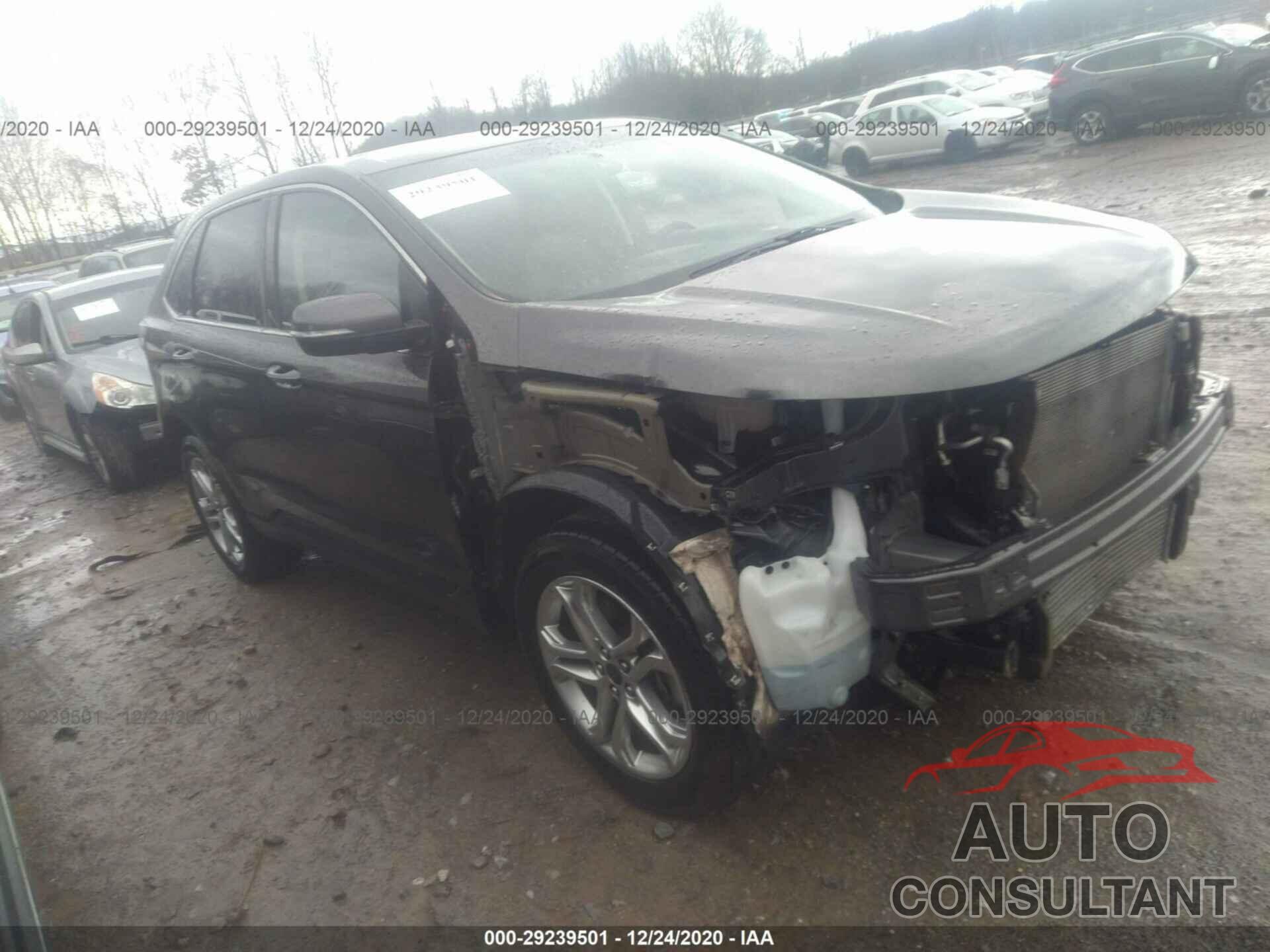 FORD EDGE 2017 - 2FMPK4K92HBB90207