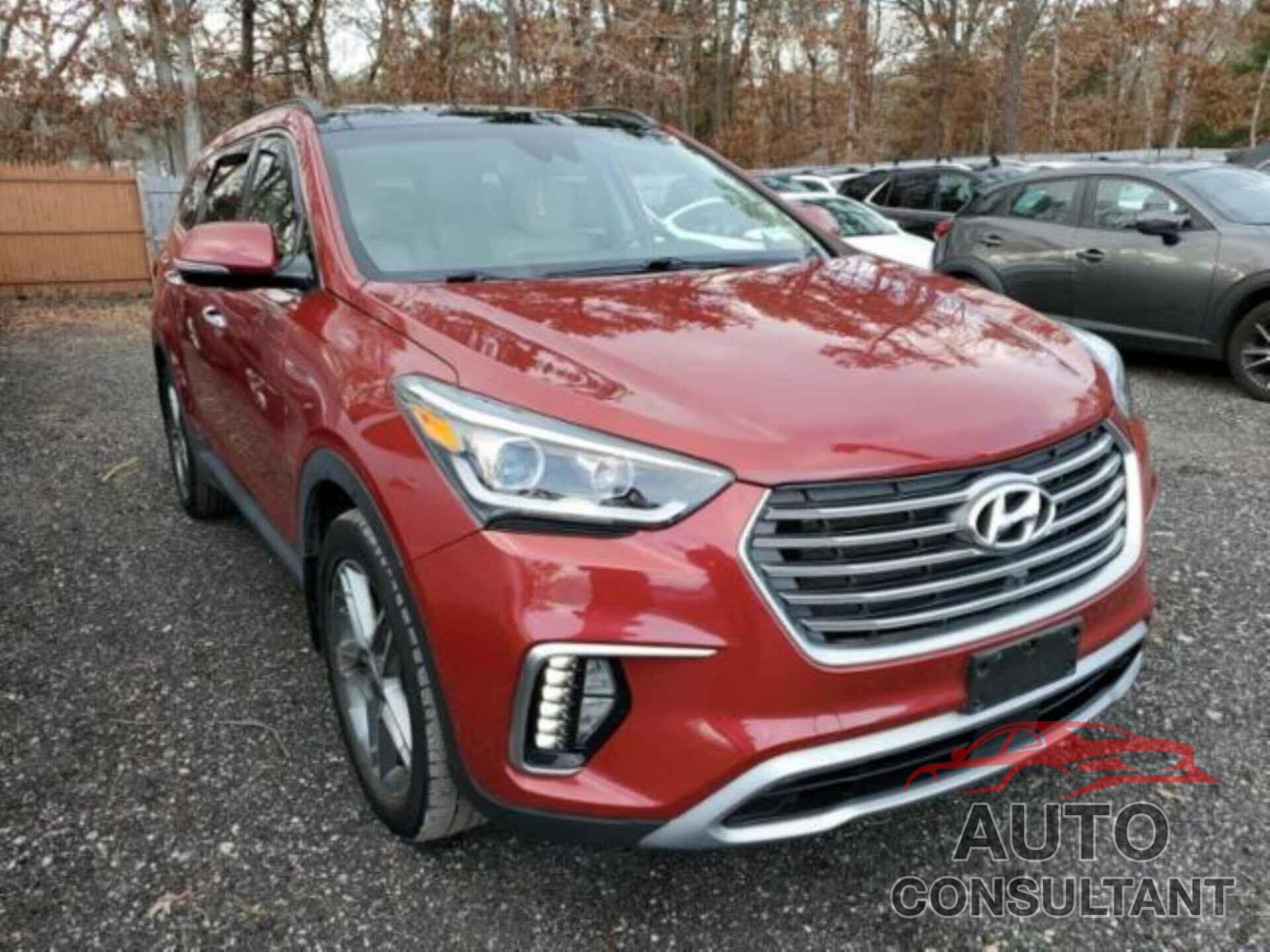 HYUNDAI SANTA FE 2018 - KM8SRDHF5JU263847