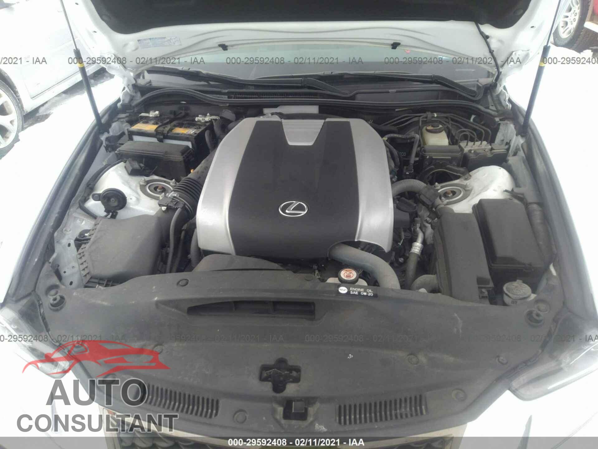 LEXUS IS 2018 - JTHC81D22J5030434