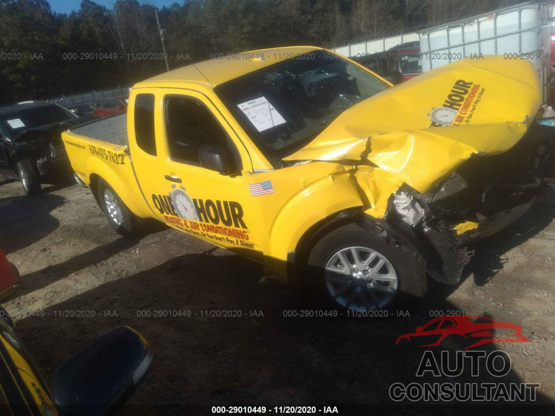 NISSAN FRONTIER 2017 - 1N6BD0CT6HN719607