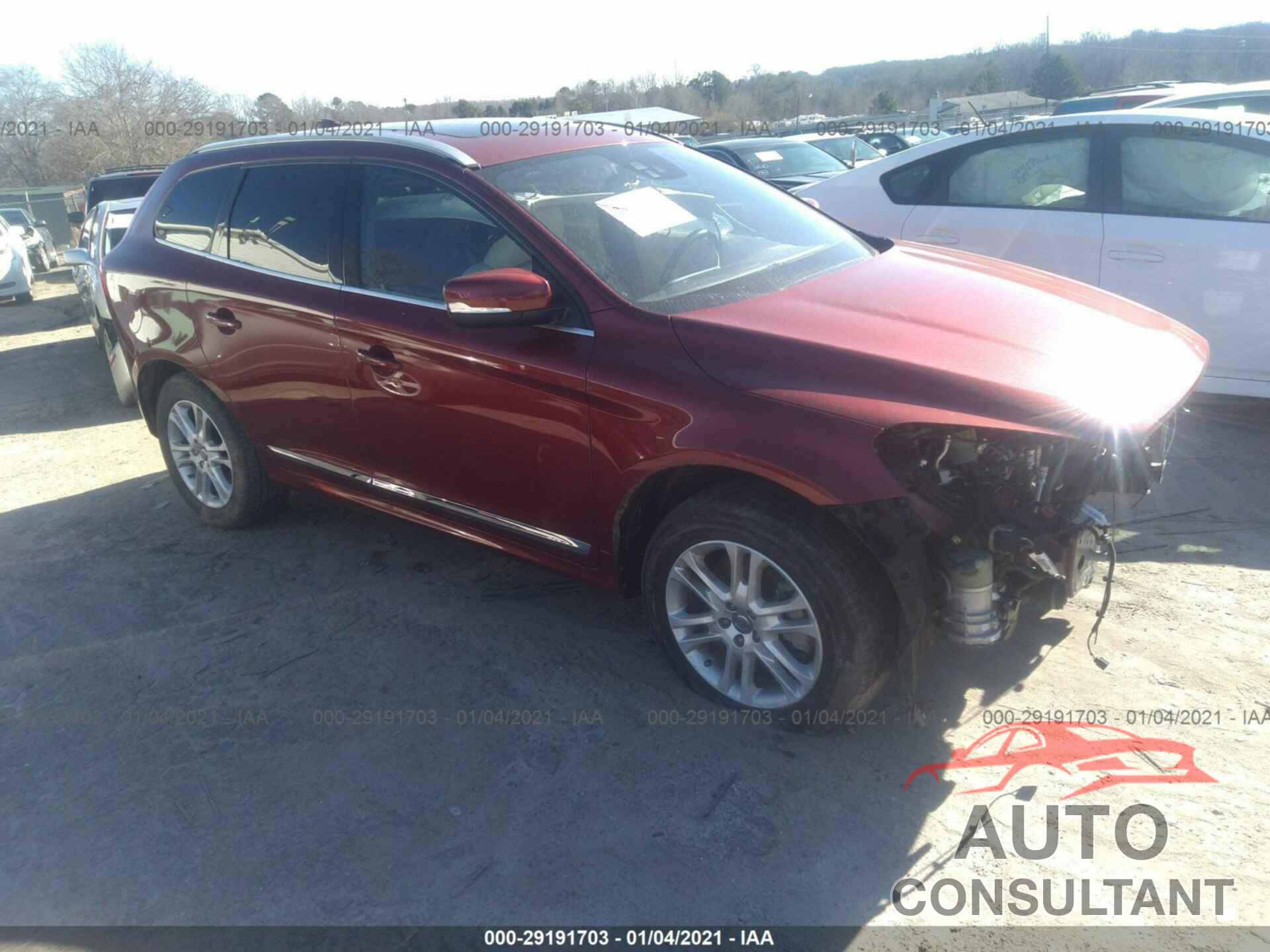 VOLVO XC60 2016 - YV440MDM9G2827089