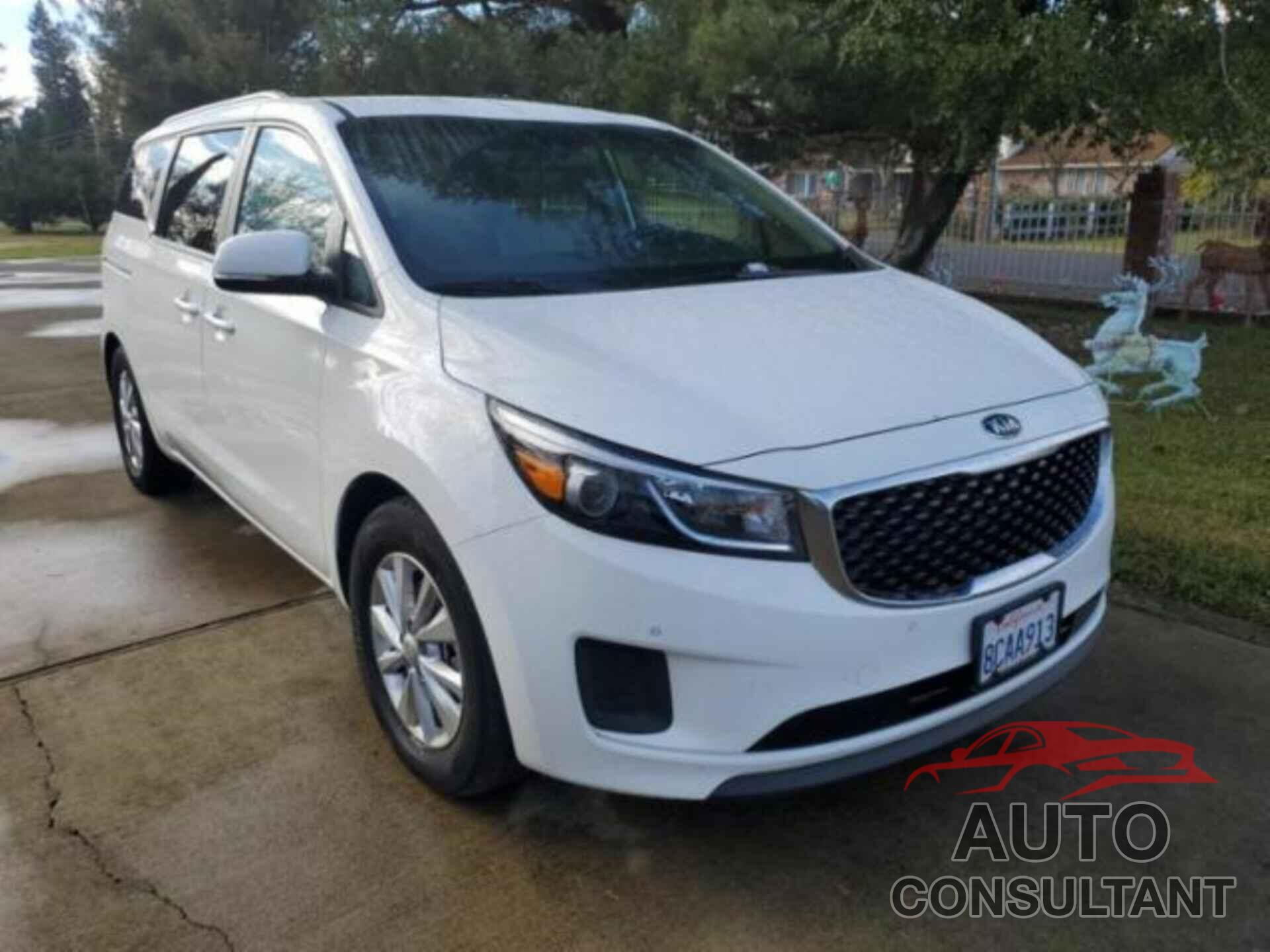 KIA SEDONA 2018 - KNDMB5C17J6368302