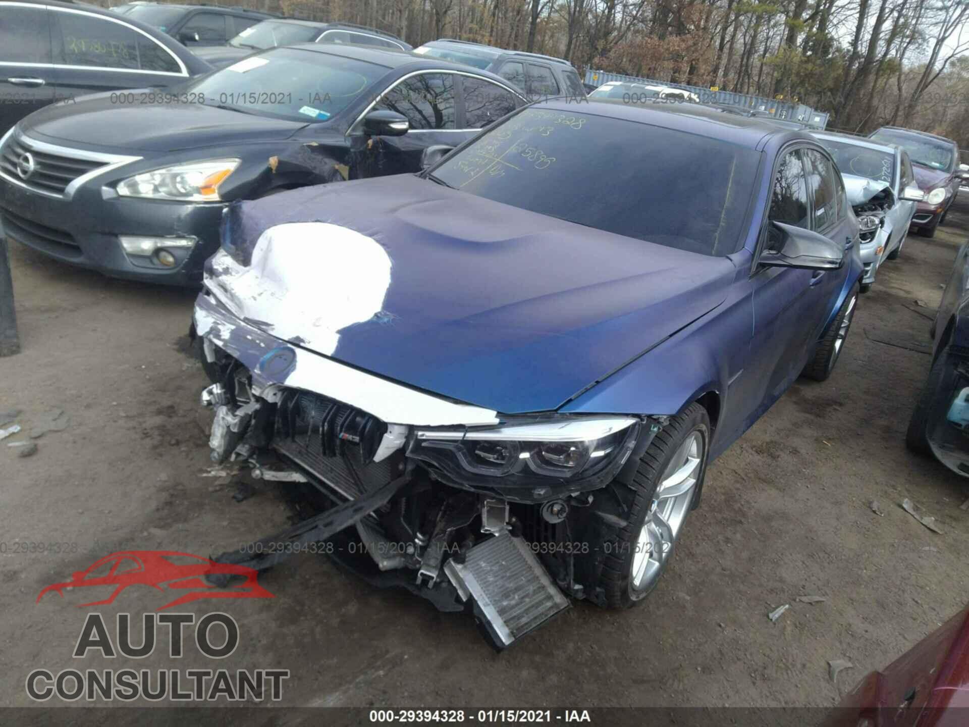 BMW M3 2018 - WBS8M9C50J5K99490