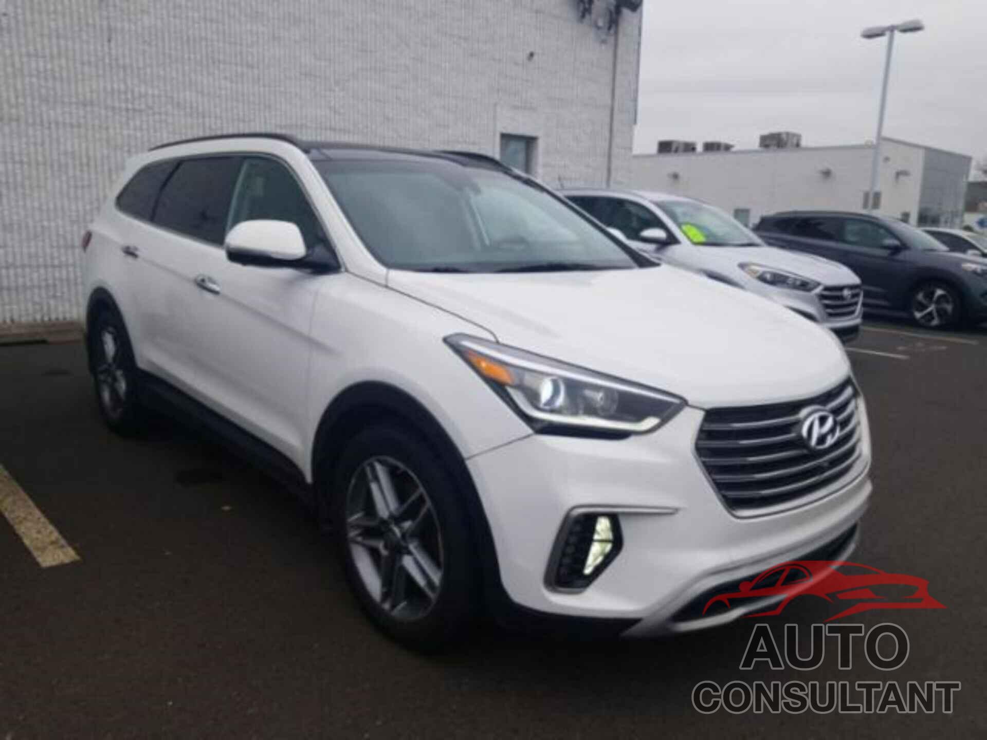 HYUNDAI SANTA FE 2018 - KM8SRDHF7JU272291