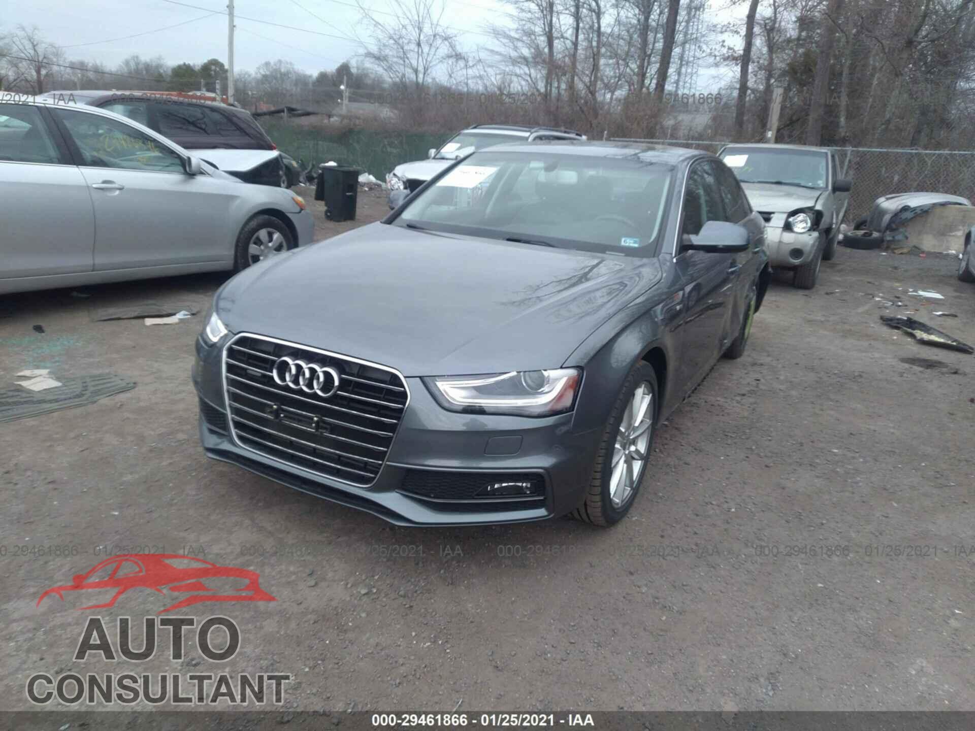 AUDI A4 2016 - WAUBFAFL4GN016906