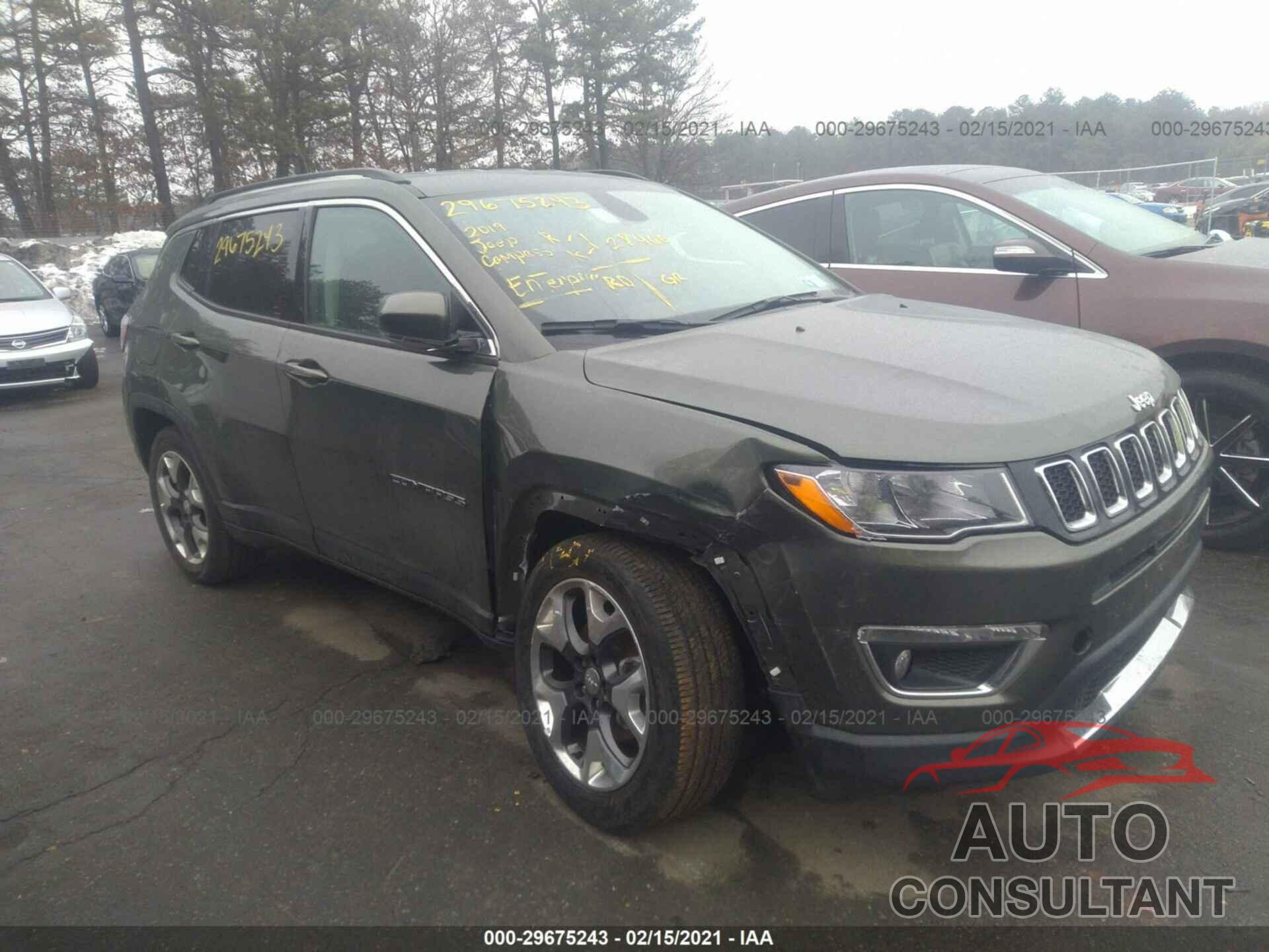 JEEP COMPASS 2019 - 3C4NJCCB6KT802107
