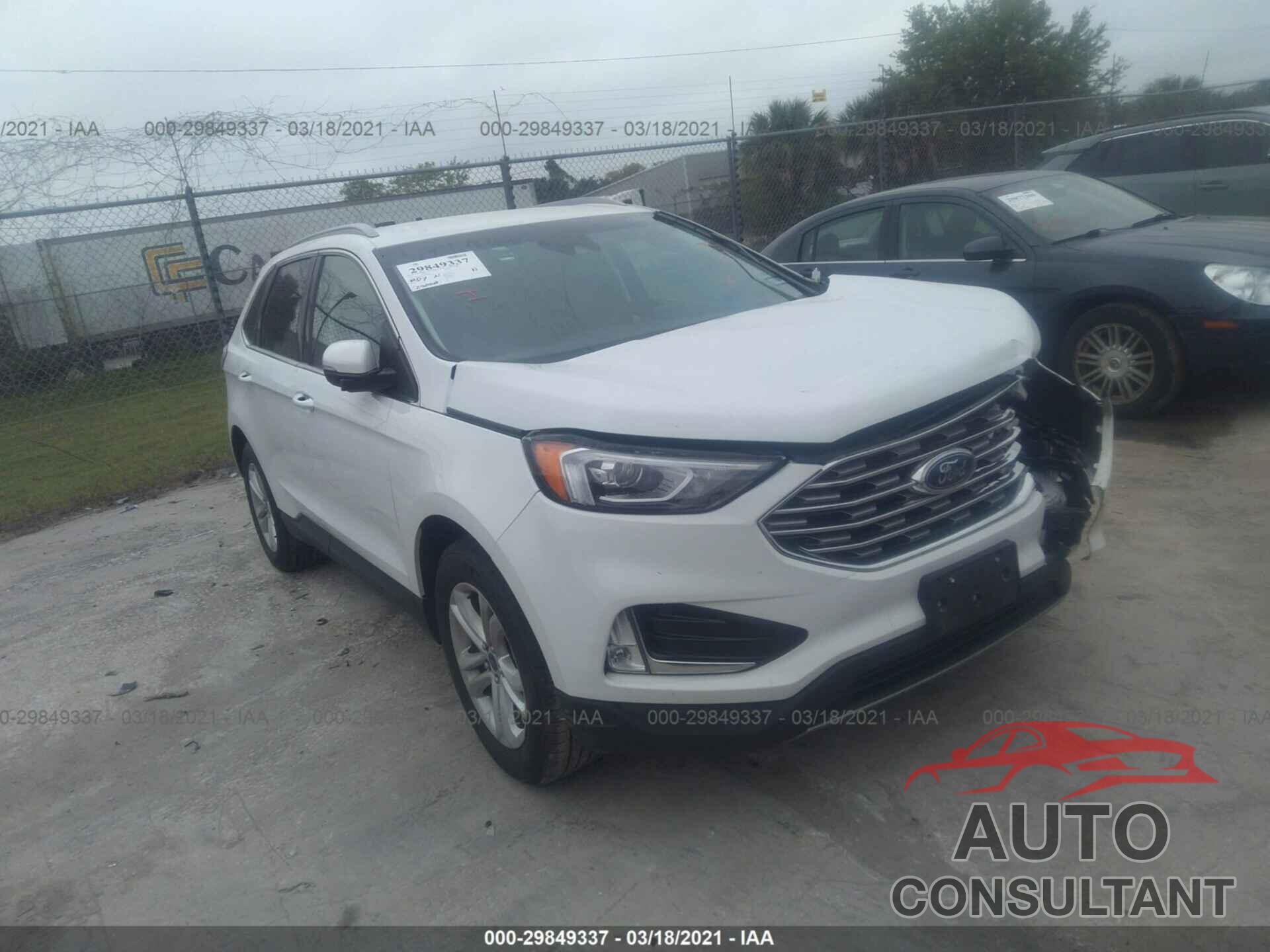 FORD EDGE 2020 - 2FMPK3J94LBA73958