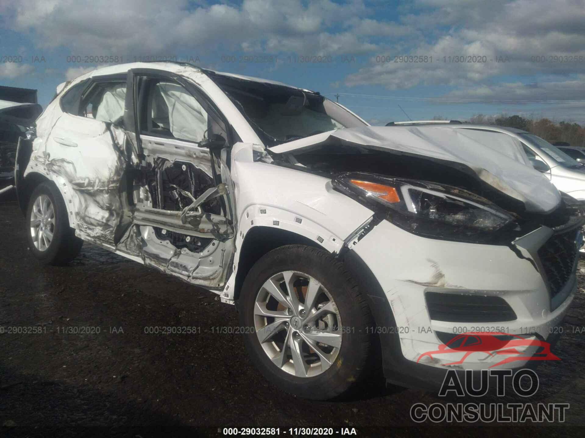 HYUNDAI TUCSON 2020 - KM8J23A49LU099850