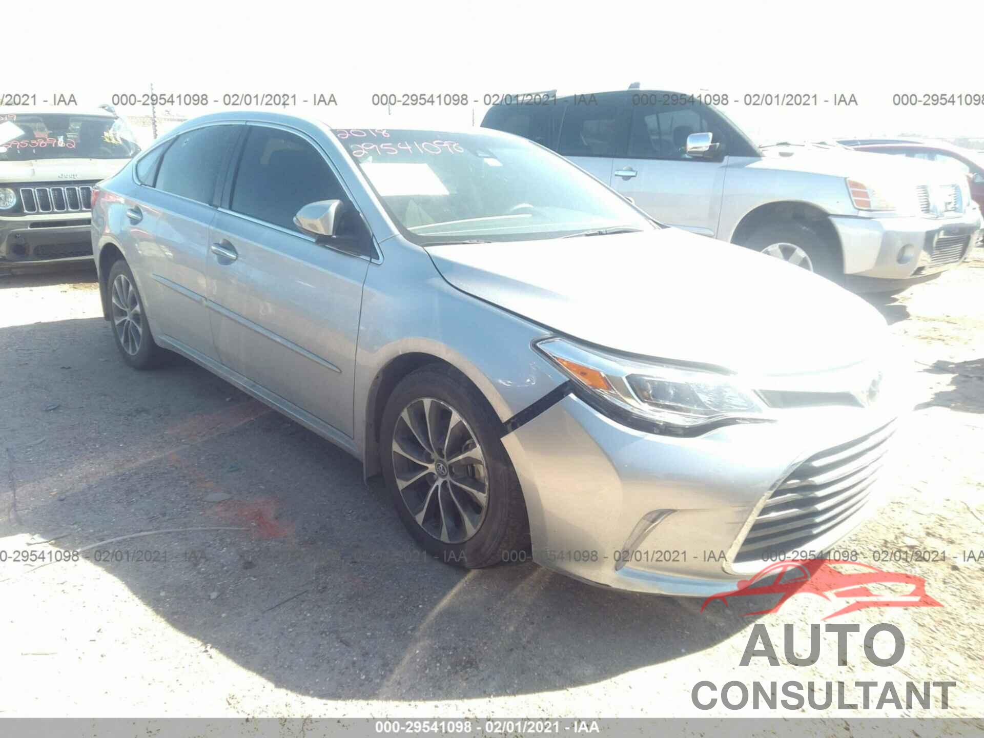 TOYOTA AVALON 2018 - 4T1BK1EB9JU274337