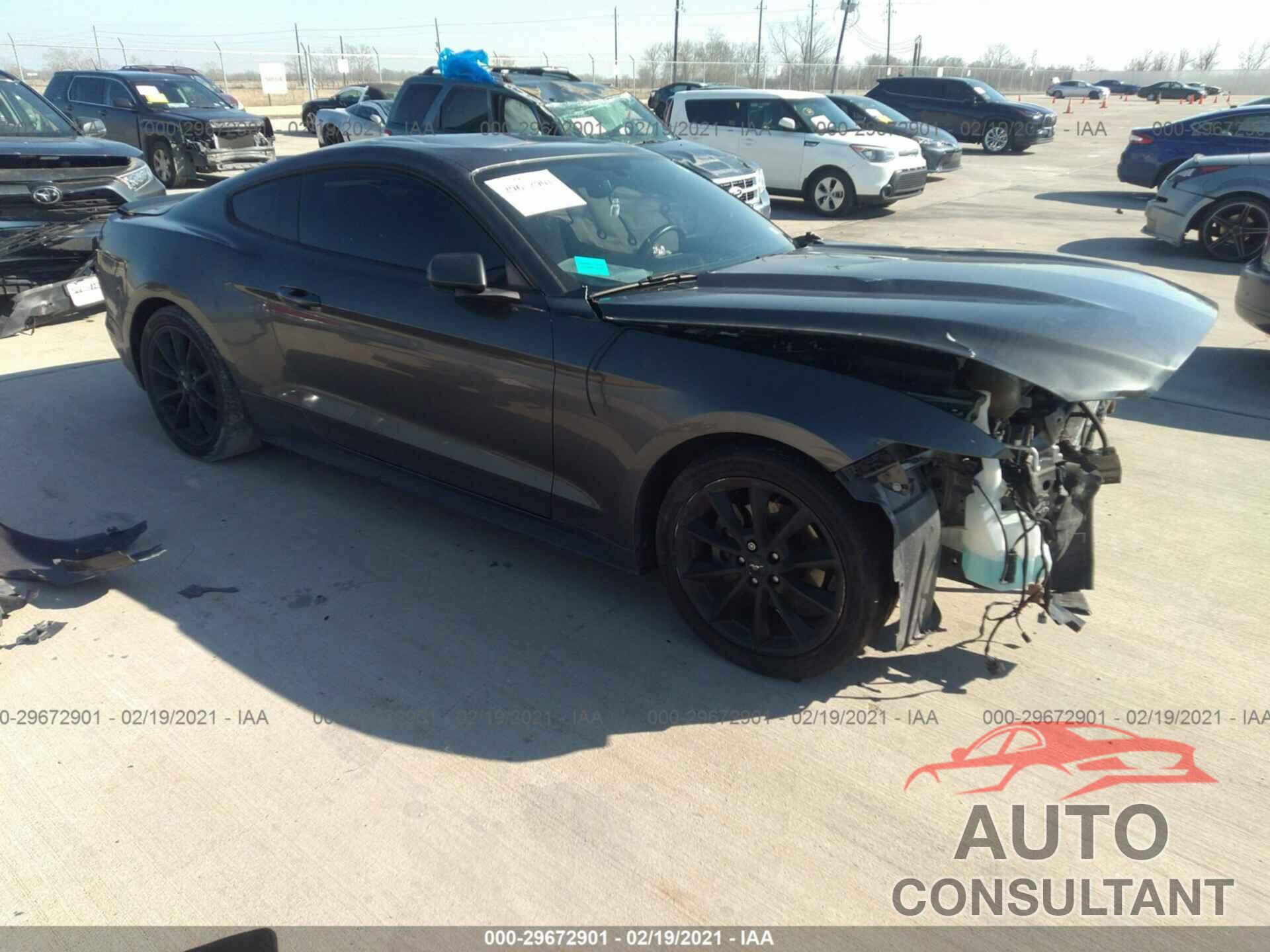 FORD MUSTANG 2016 - 1FA6P8TH2G5333096