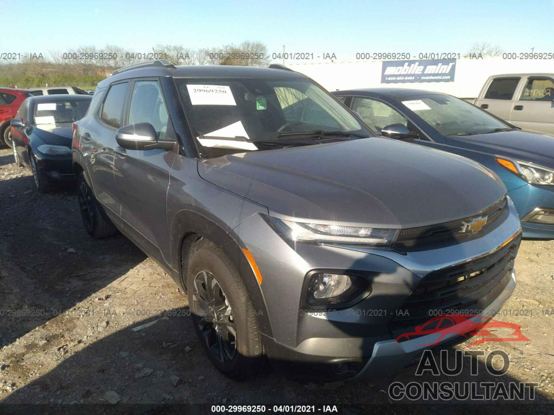 CHEVROLET TRAILBLAZER 2021 - KL79MPS24MB021430