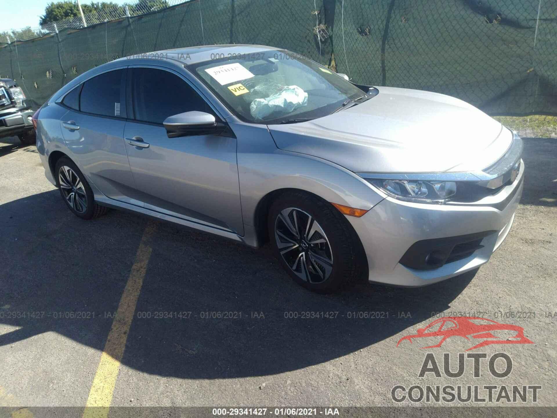 HONDA CIVIC SEDAN 2018 - JHMFC1F7XJX024535