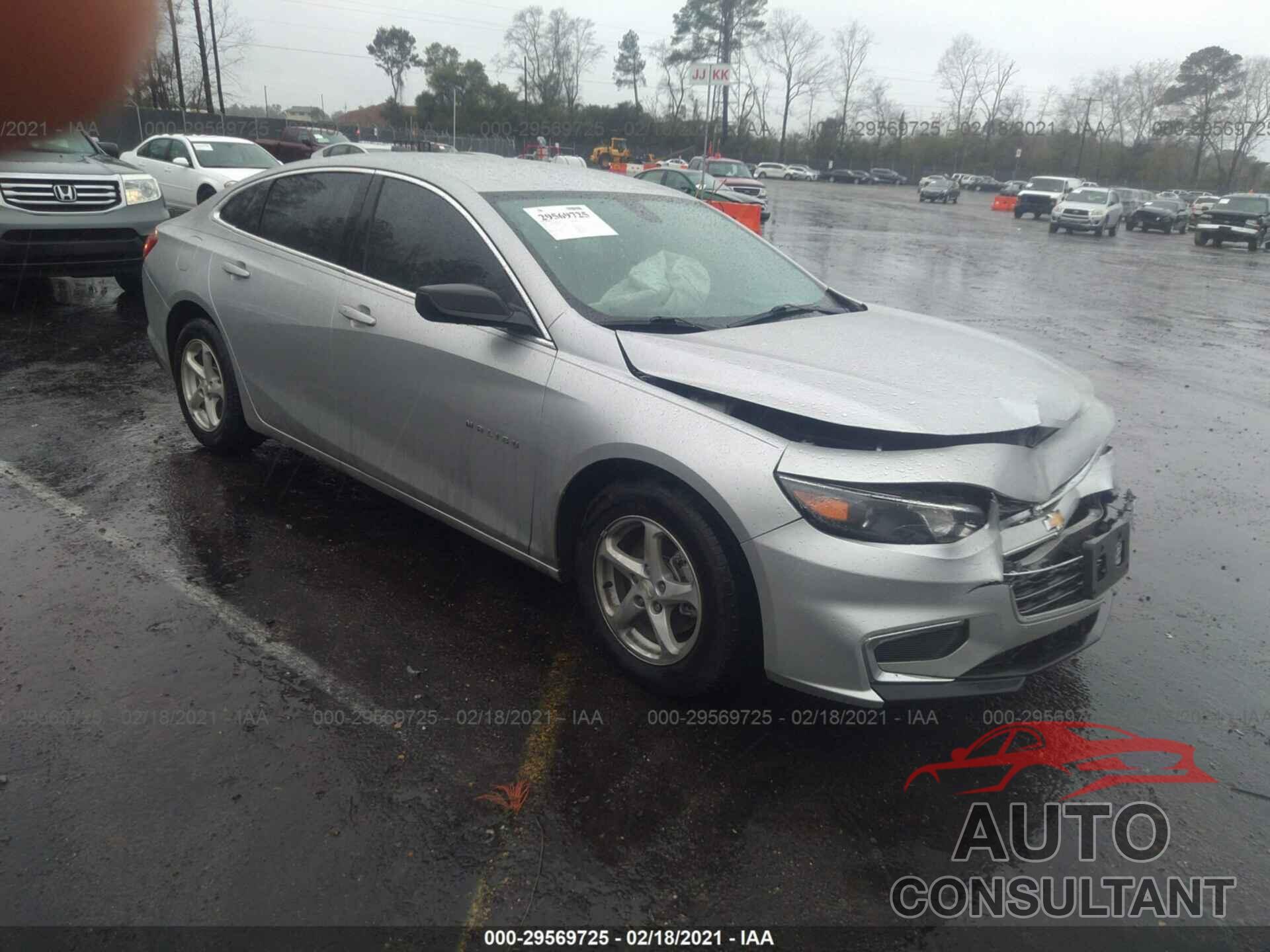CHEVROLET MALIBU 2016 - 1G1ZB5ST7GF257873