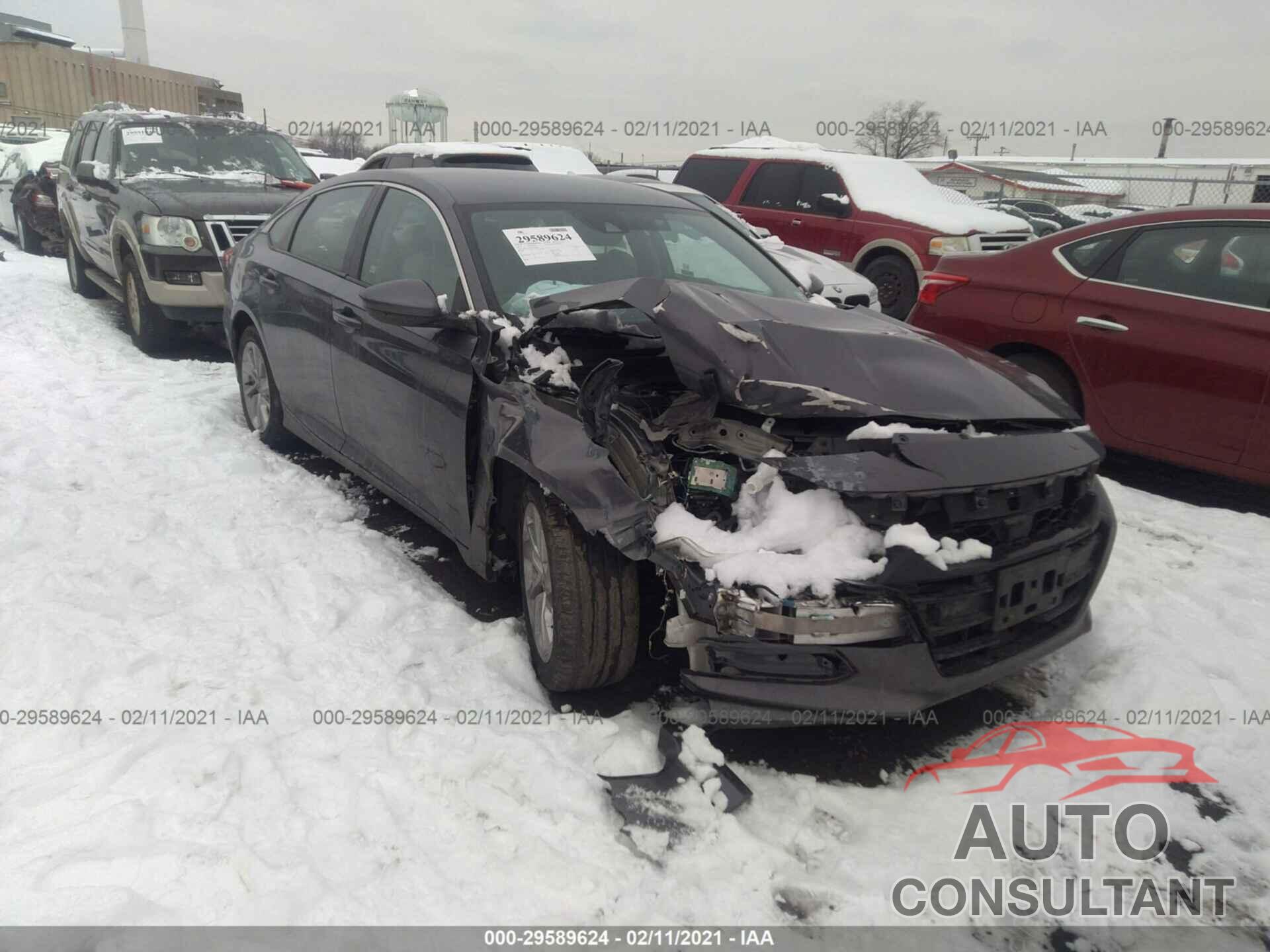 HONDA ACCORD SEDAN 2018 - 1HGCV1F1XJA146164