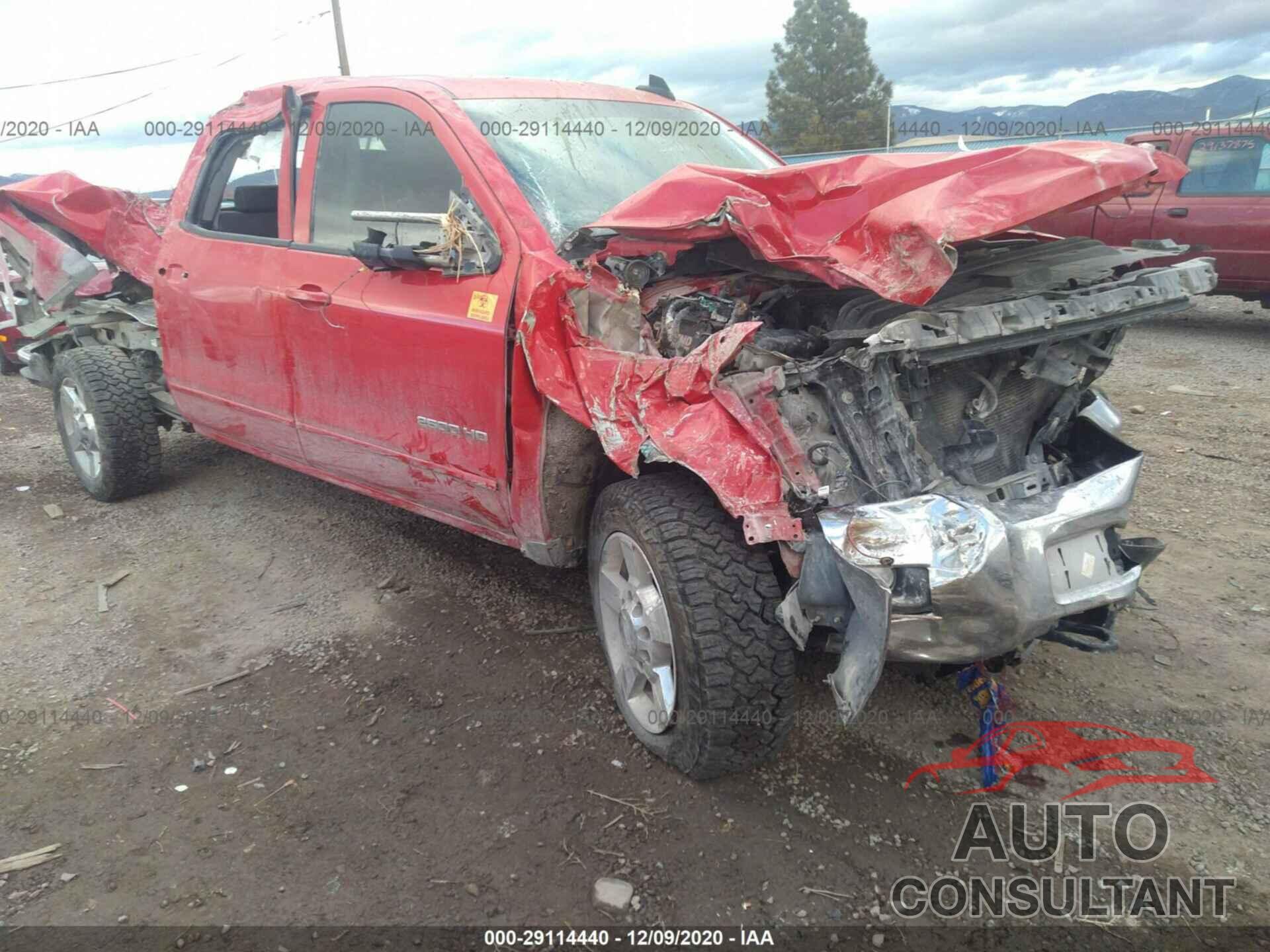 CHEVROLET SILVERADO 2500HD 2017 - 1GC1KVEG2HF115256