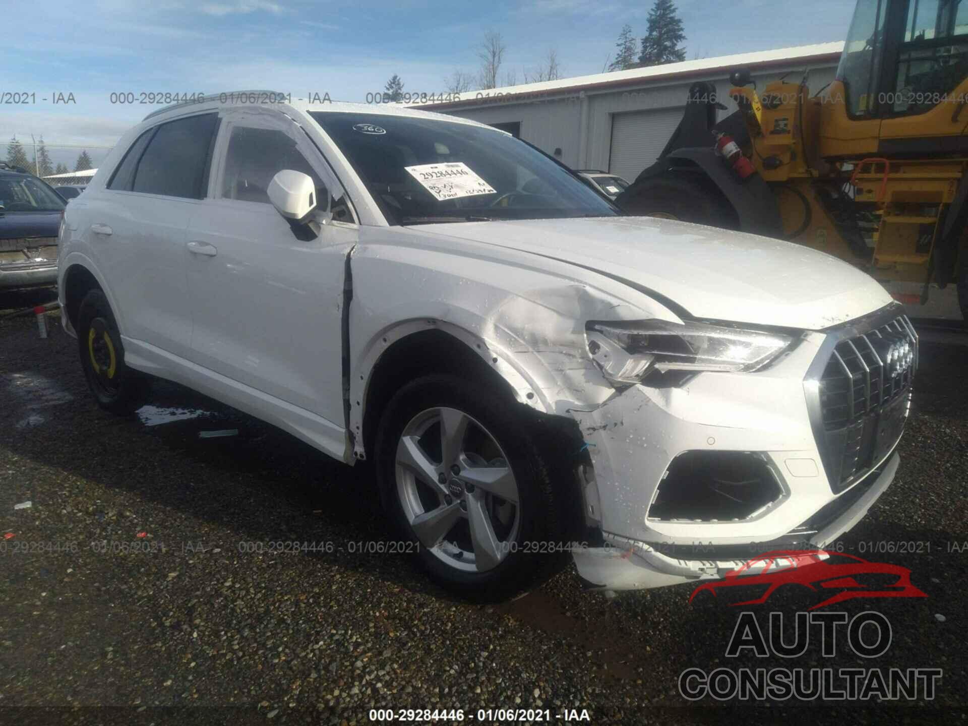 AUDI Q3 2020 - WA1BECF37L1005234