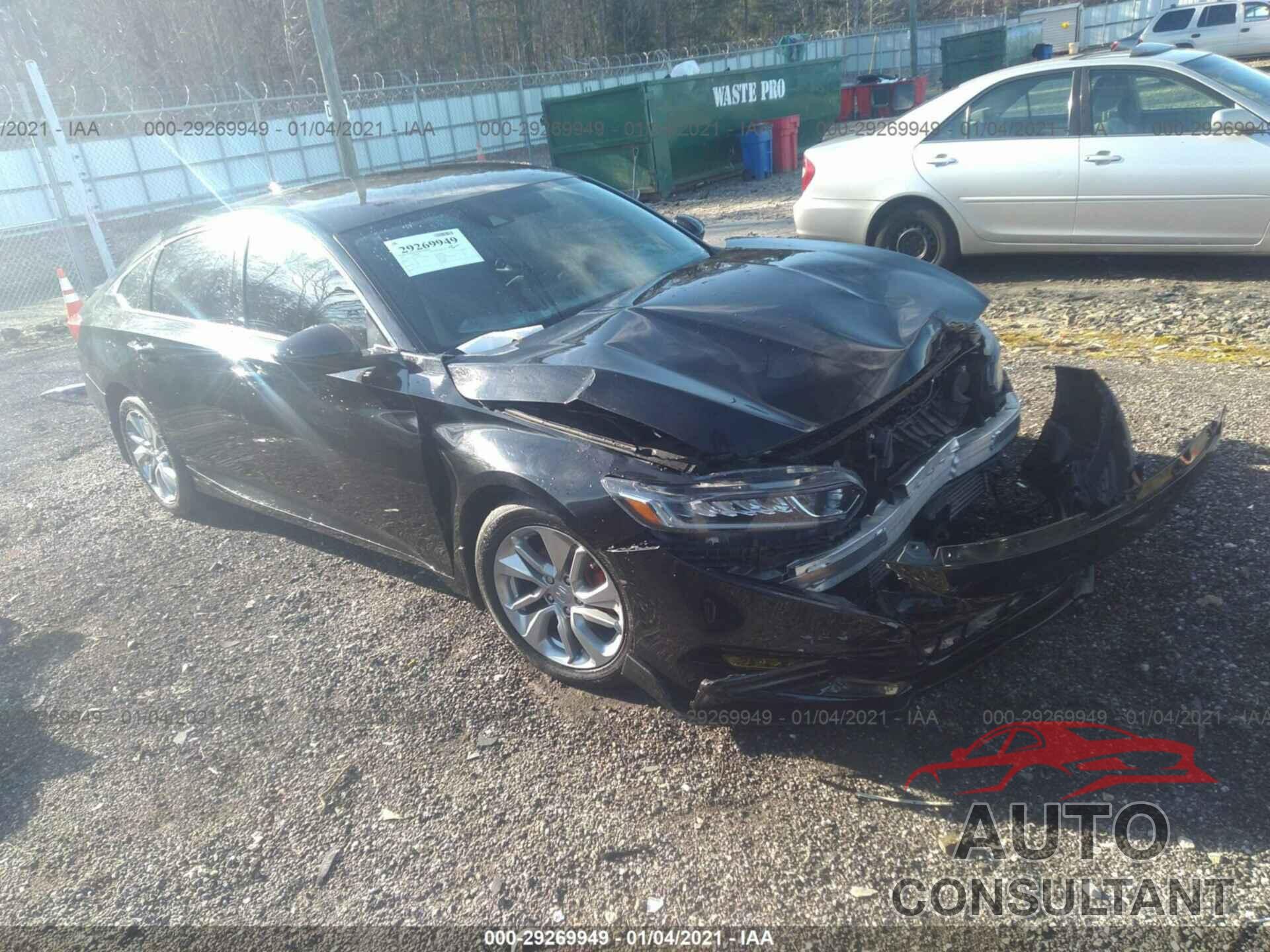 HONDA ACCORD SEDAN 2018 - 1HGCV1F16JA043291