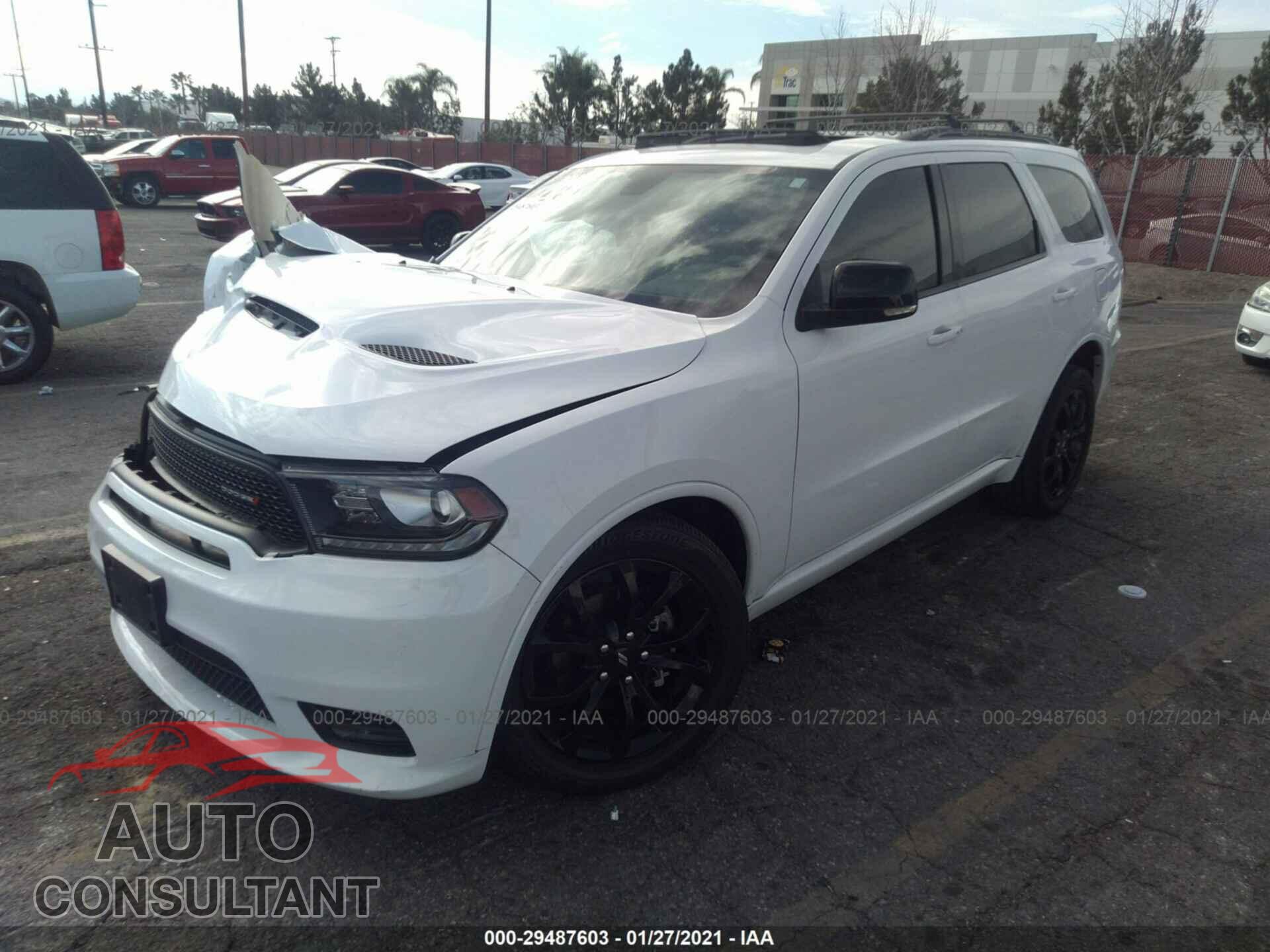 DODGE DURANGO 2019 - 1C4RDHDG0KC598755