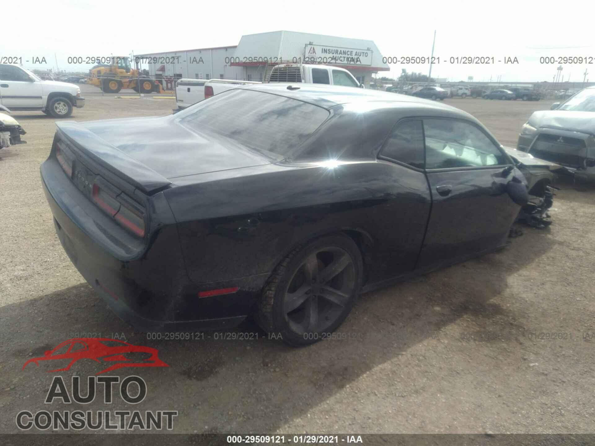 DODGE CHALLENGER 2017 - 2C3CDZAG7HH554973