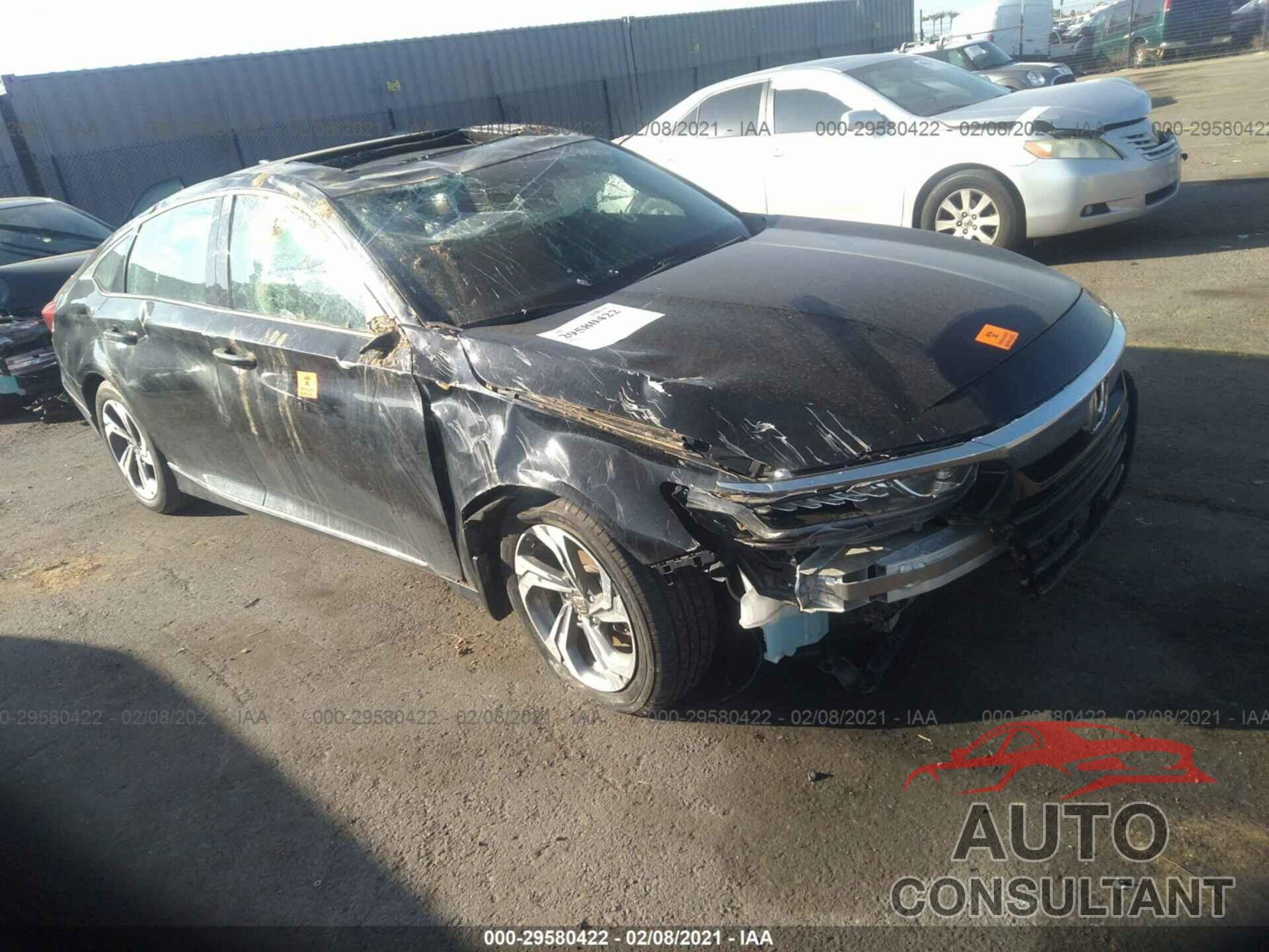 HONDA ACCORD SEDAN 2018 - 1HGCV1F49JA072505