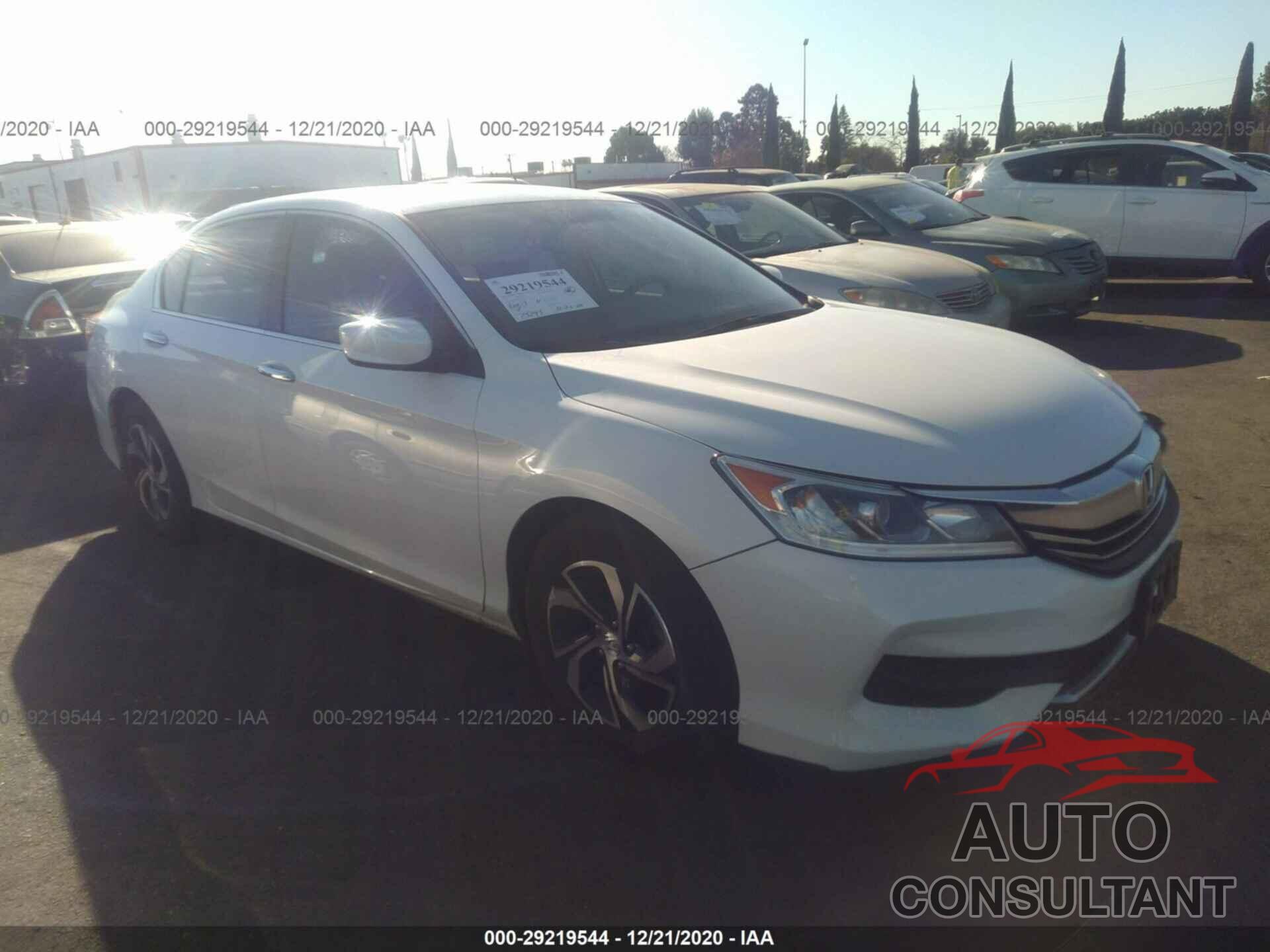 HONDA ACCORD SEDAN 2016 - 1HGCR2F36GA097064