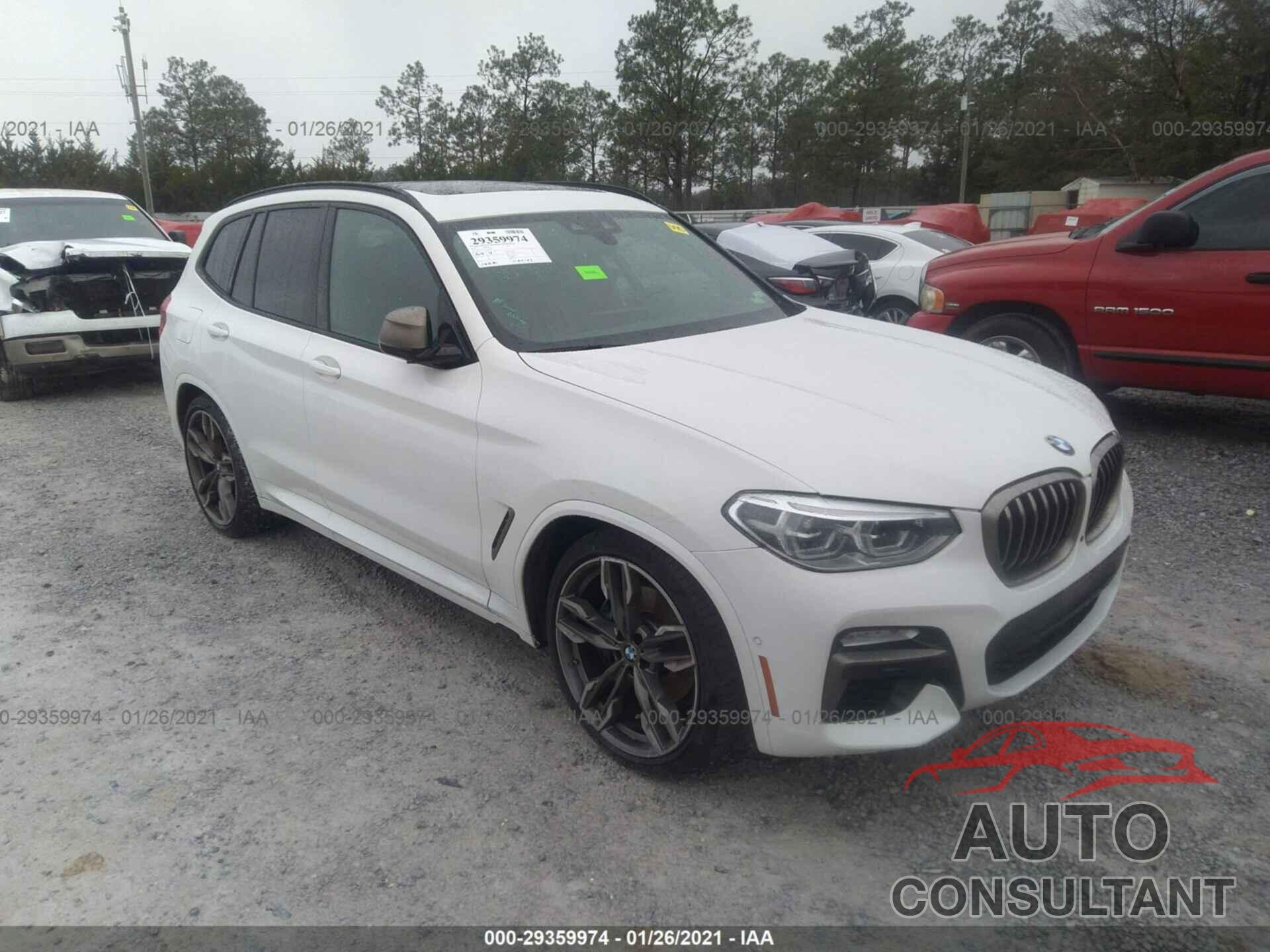 BMW X3 2019 - 5UXTS3C57K0Z06292