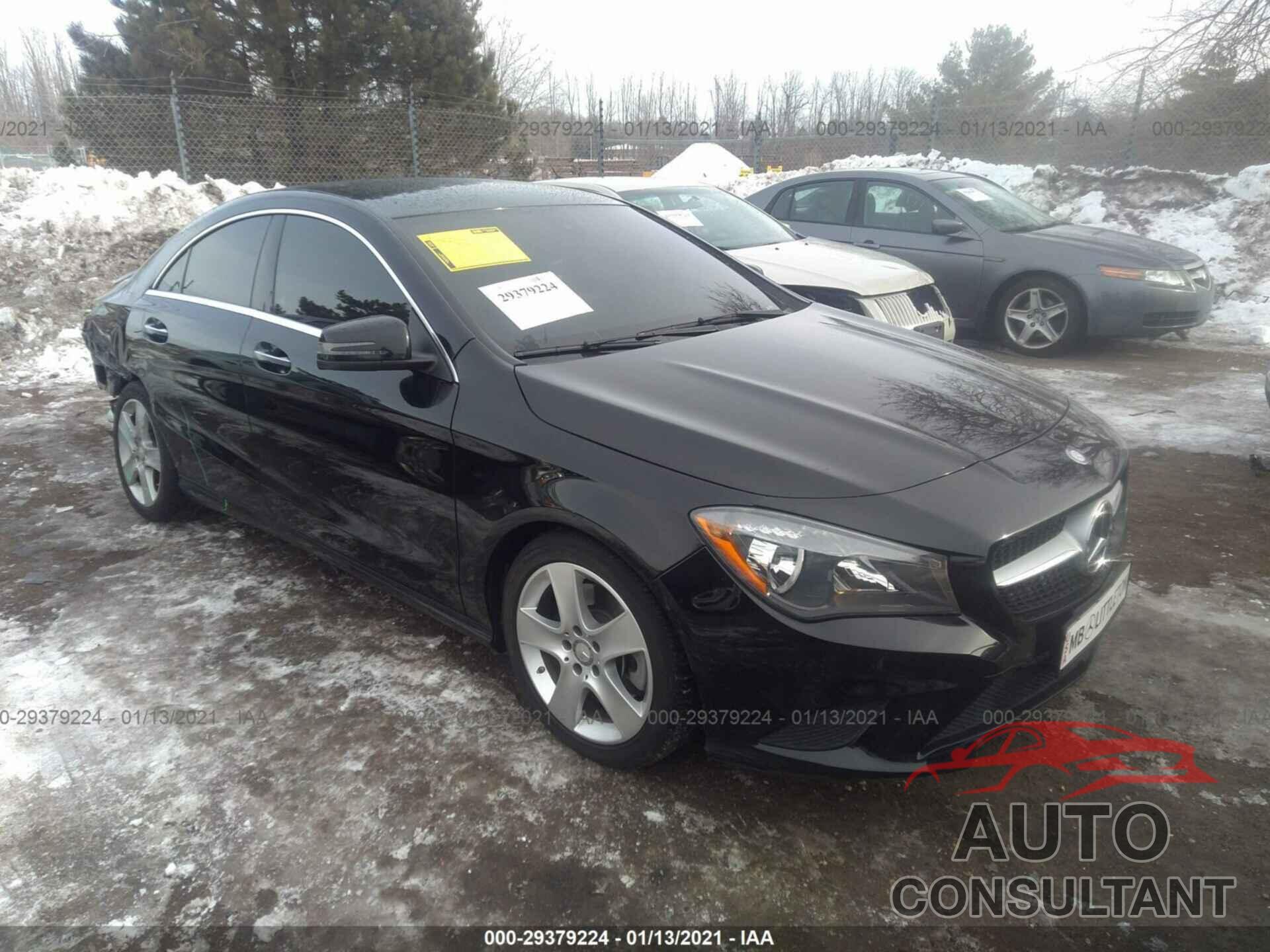 MERCEDES-BENZ CLA 2016 - WDDSJ4GB9GN383962
