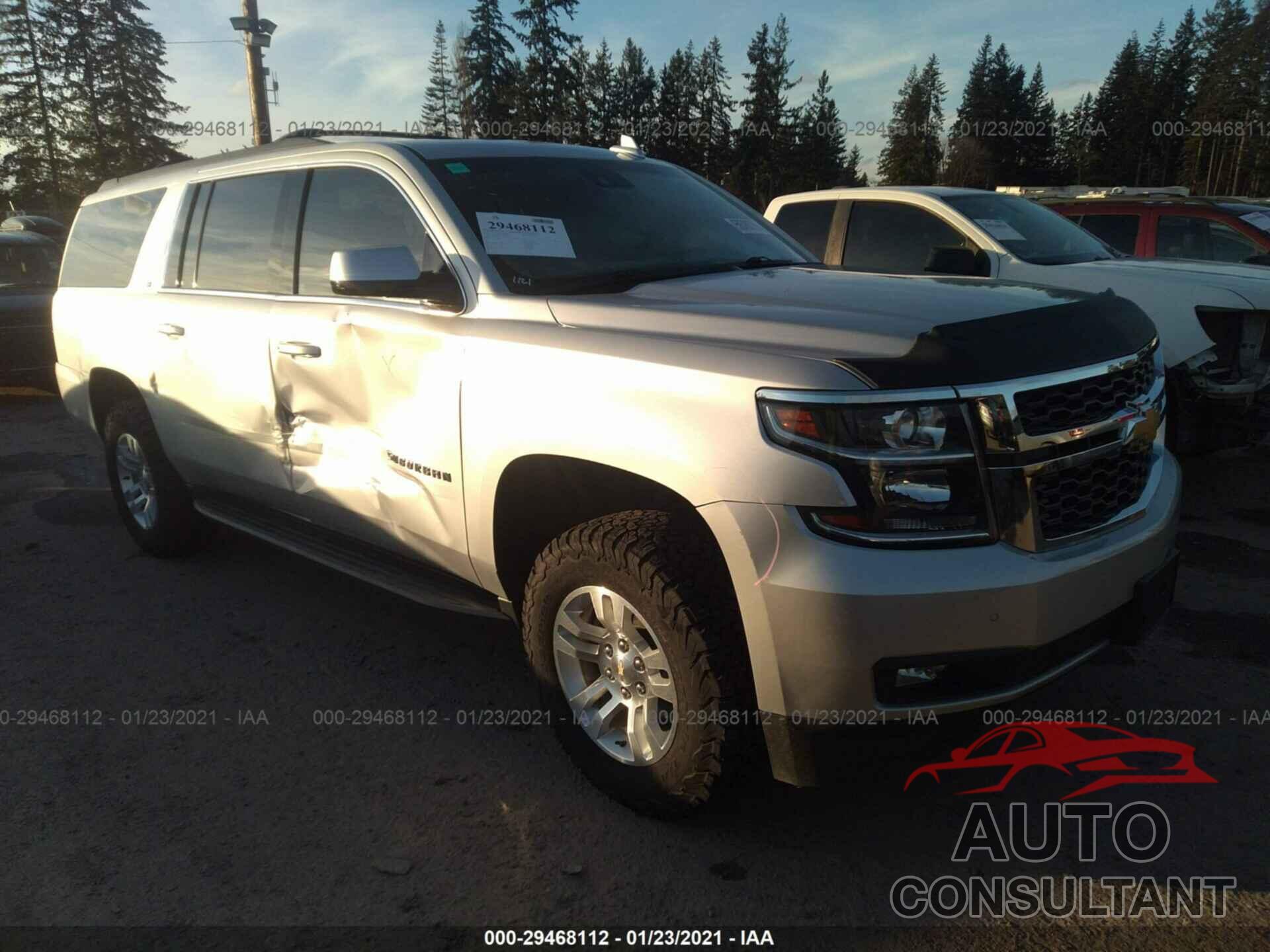 CHEVROLET SUBURBAN 2016 - 1GNSKHKC3GR359378