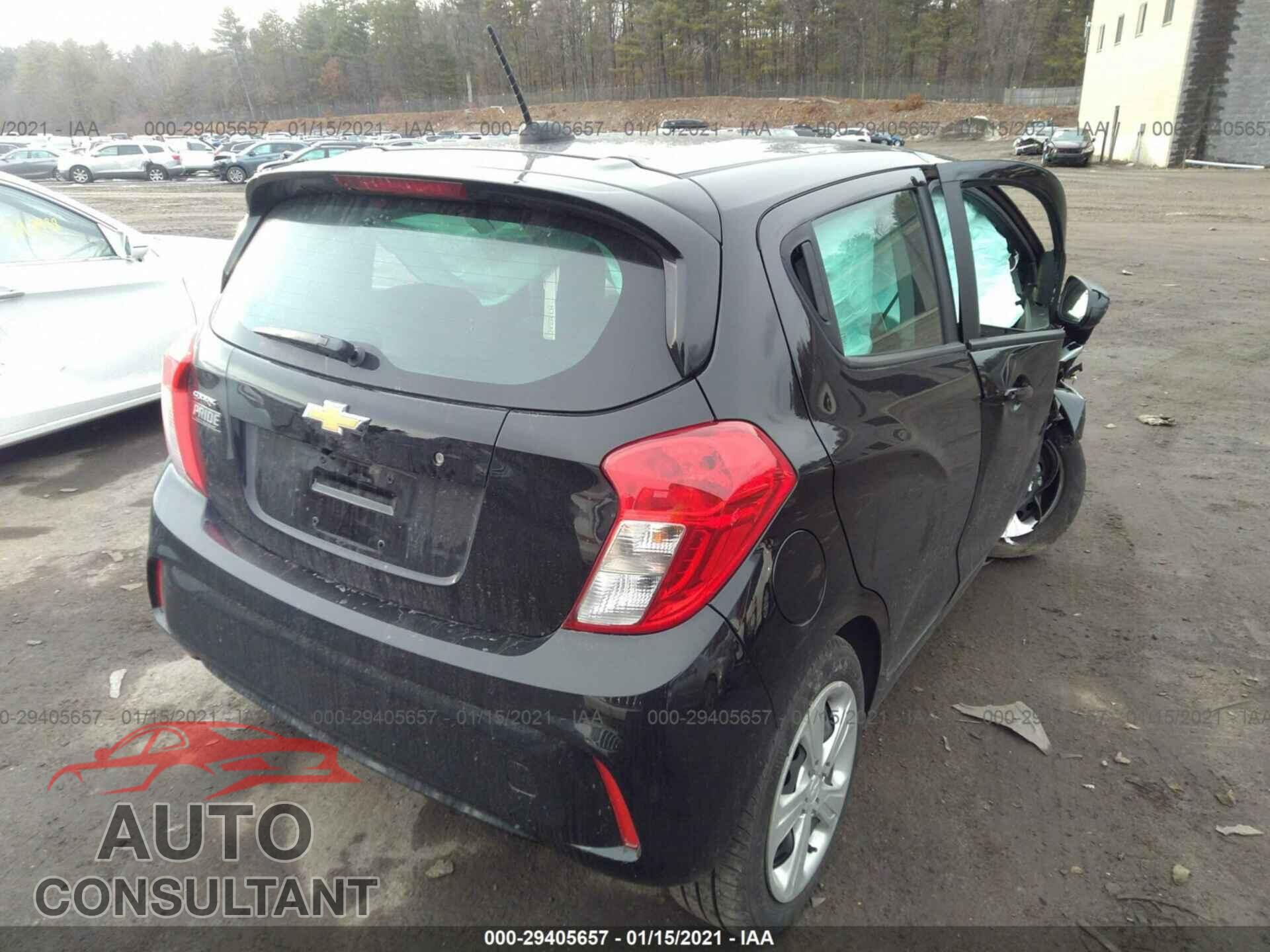 CHEVROLET SPARK 2020 - KL8CB6SA3LC413932