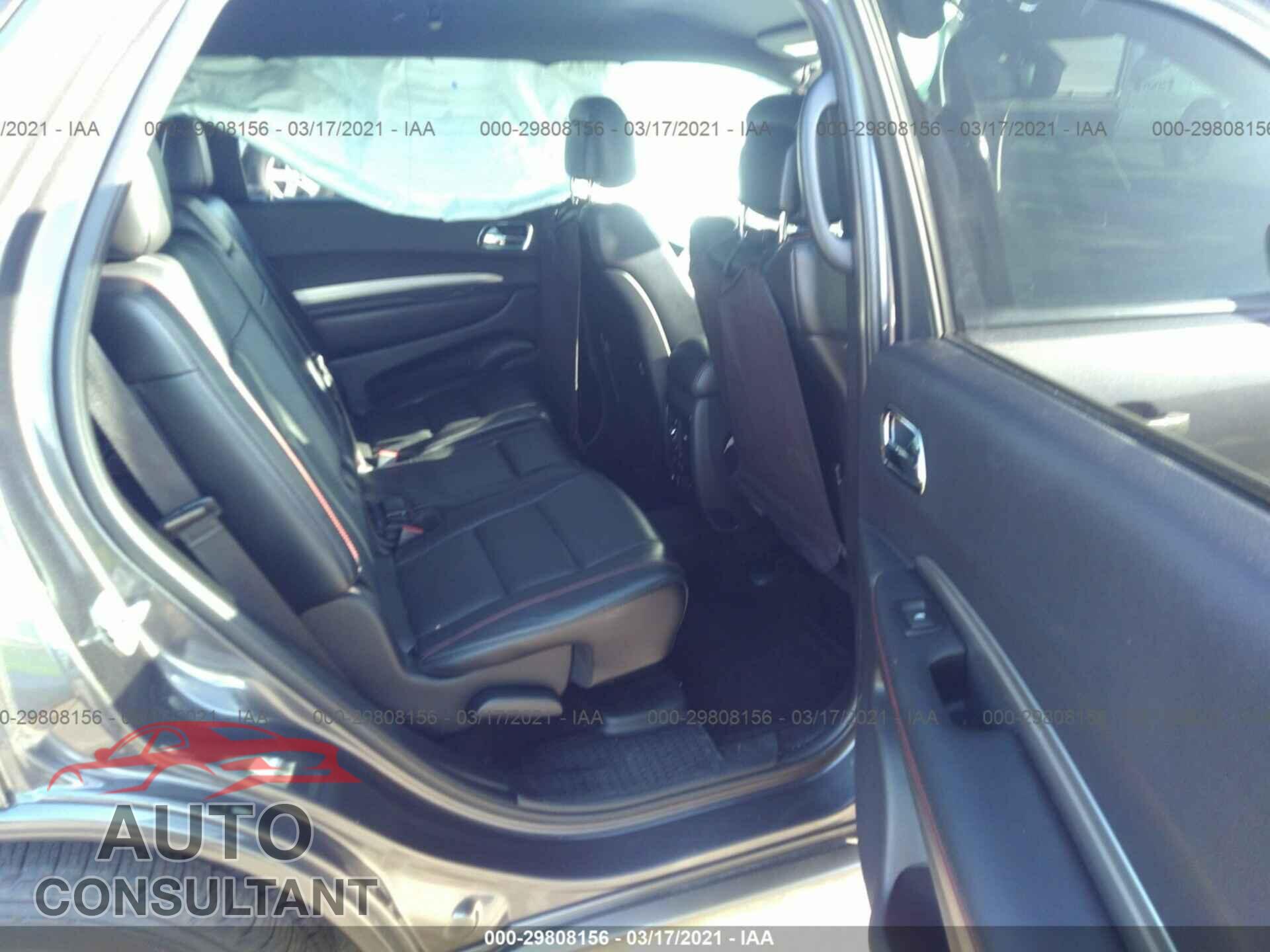 DODGE DURANGO 2016 - 1C4SDHCT4GC483390