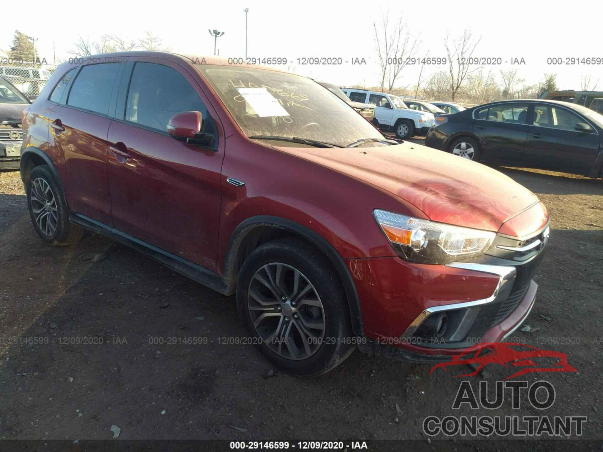 MITSUBISHI OUTLANDER SPORT 2019 - JA4AP4AU3KU017504