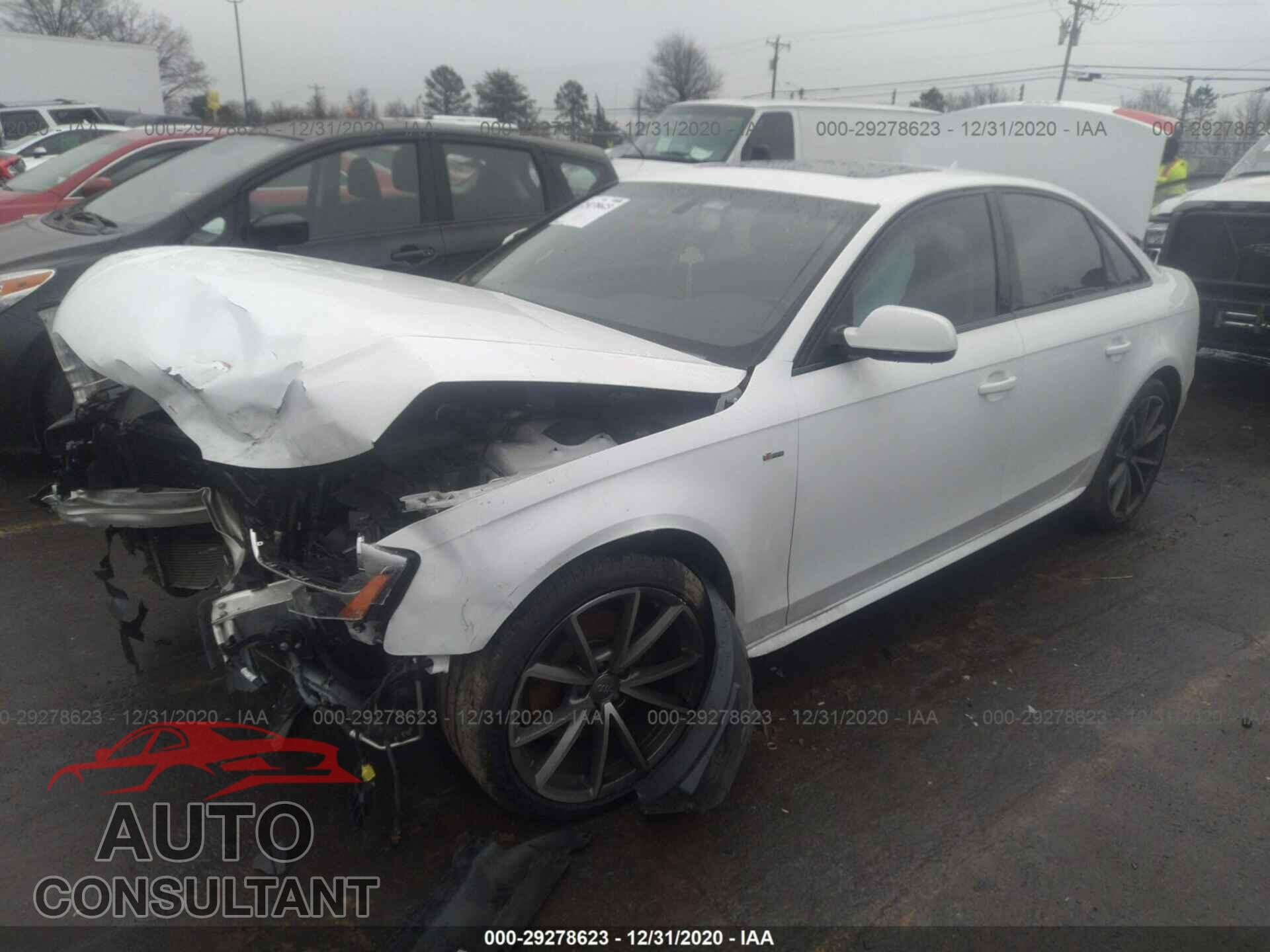 AUDI A4 2016 - WAUAFAFL0GN017059