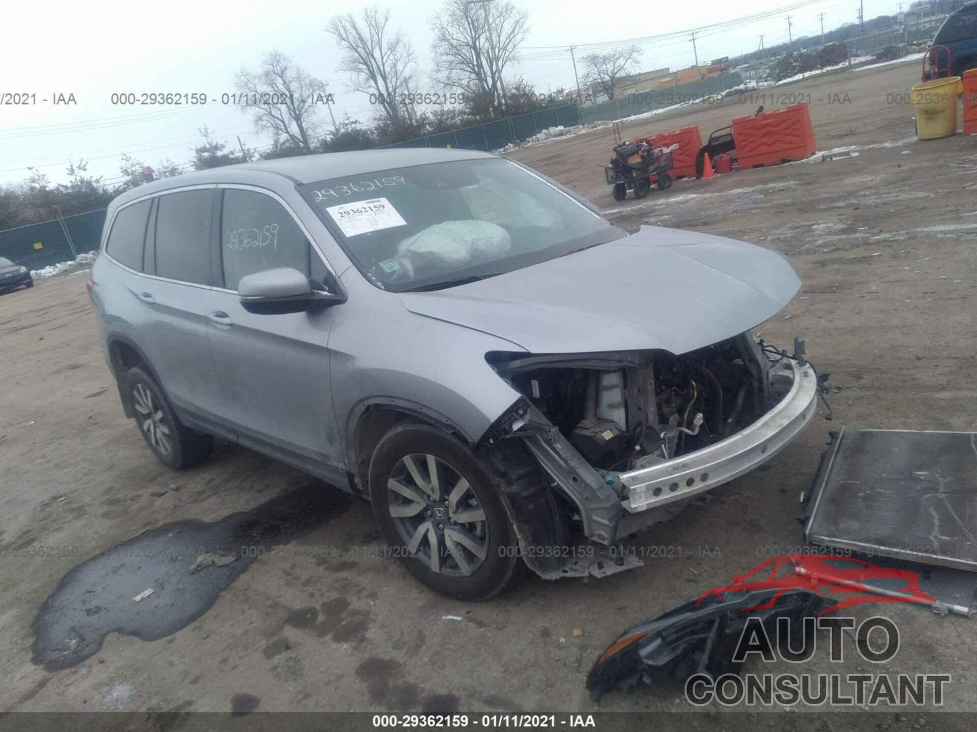 HONDA PILOT 2019 - 5FNYF6H34KB051024