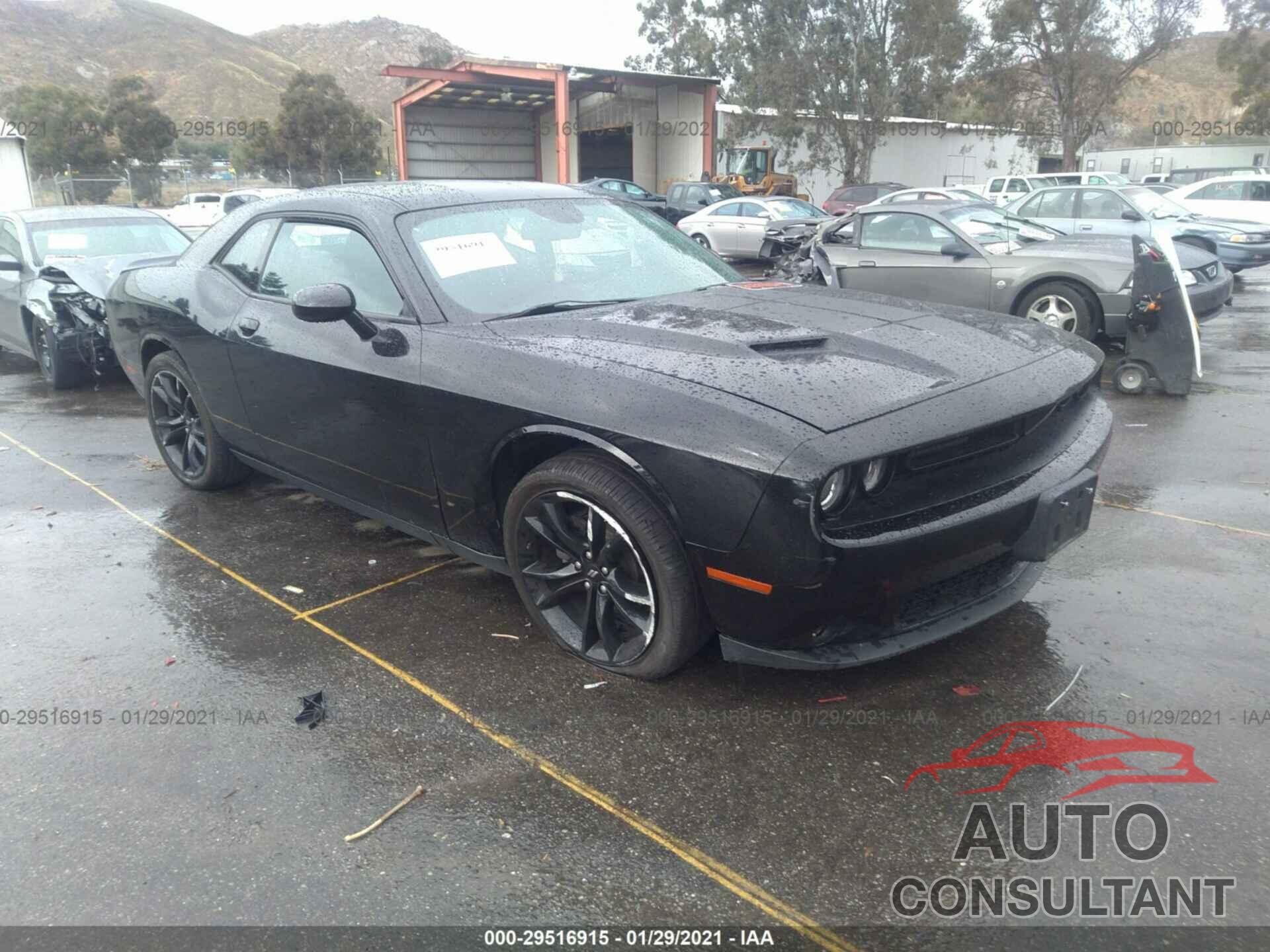 DODGE CHALLENGER 2018 - 2C3CDZAG5JH142038
