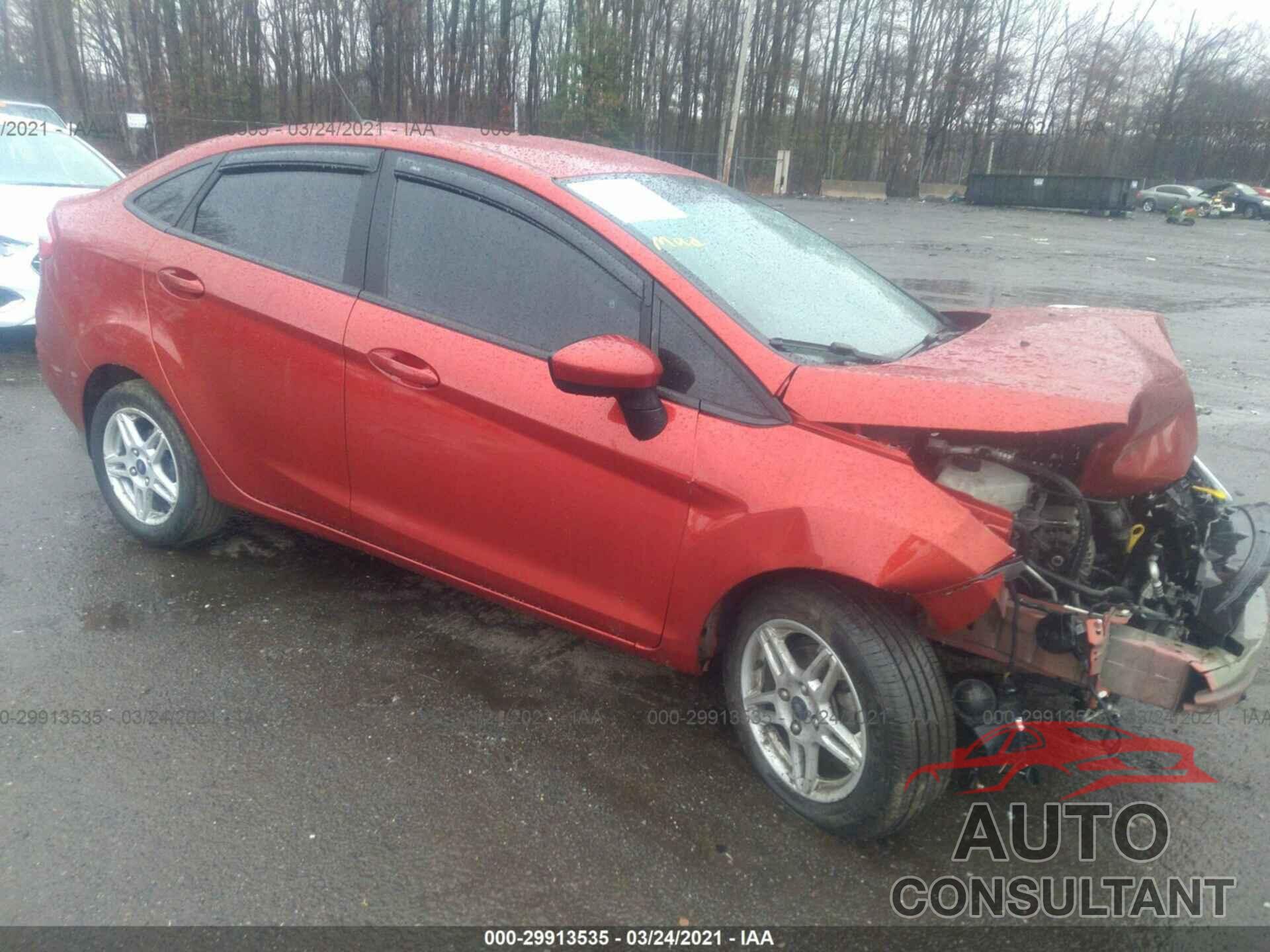 FORD FIESTA 2018 - 3FADP4BJXJM138627
