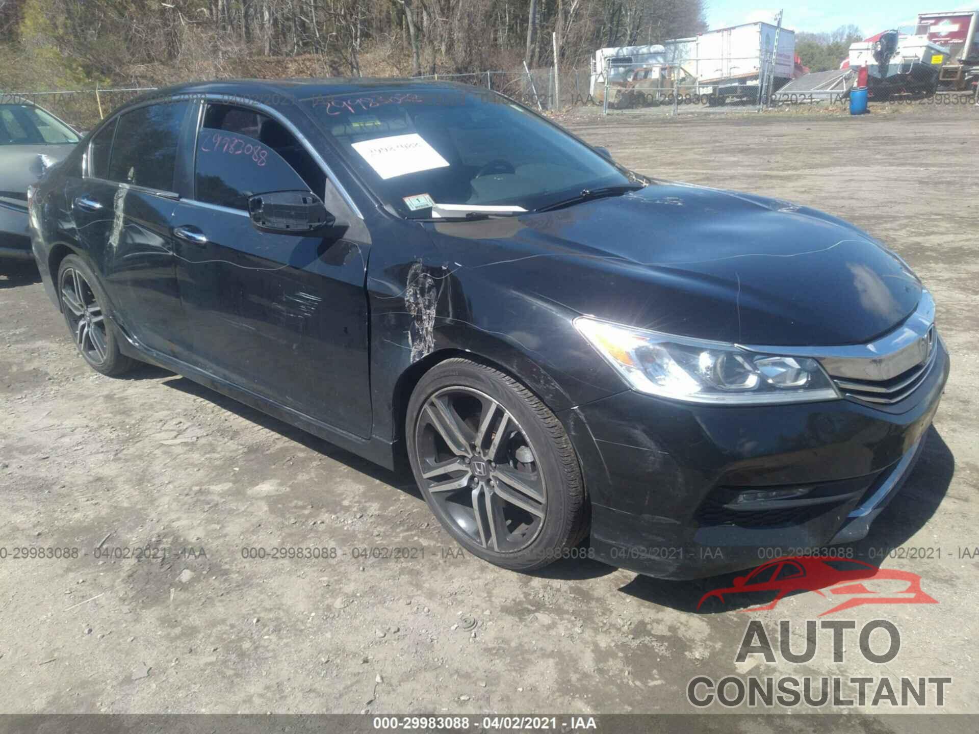 HONDA ACCORD SEDAN 2017 - 1HGCR2F13HA111356