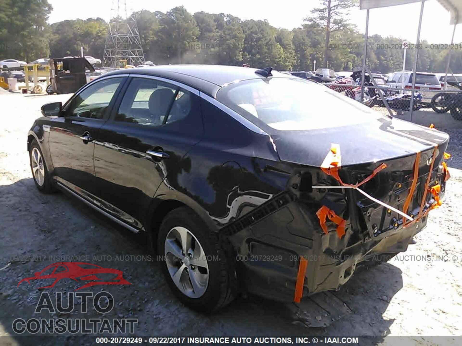 Kia Optima 2015 - KNAGM4AD3F5082262