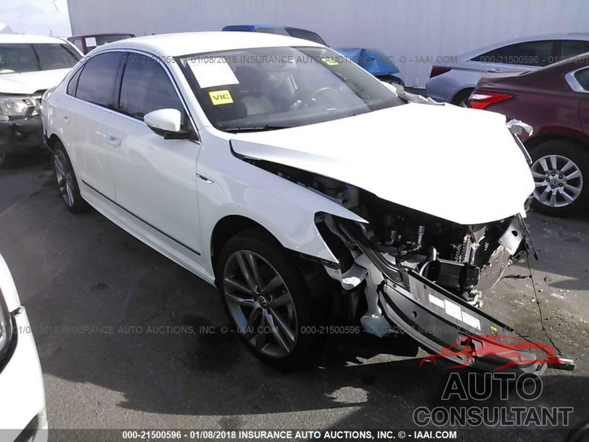 Volkswagen Passat 2017 - 1VWDT7A32HC030084