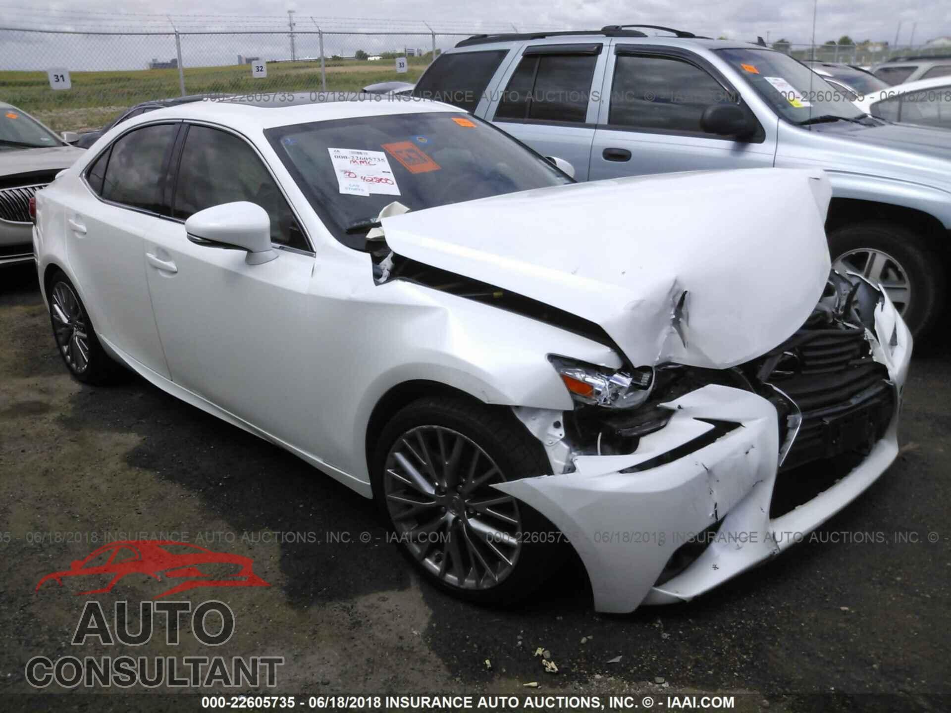 Lexus Is 2014 - JTHBF1D27E5017279