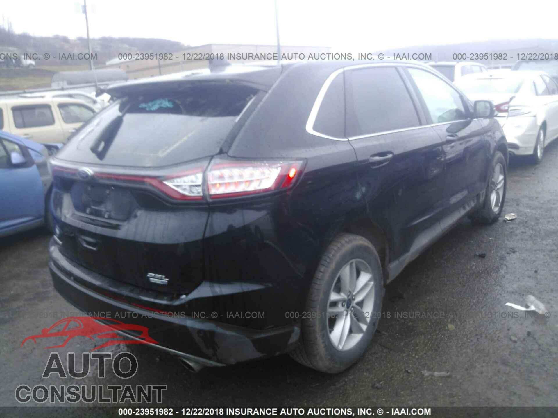 FORD EDGE 2018 - 2FMPK4J96JBC05217