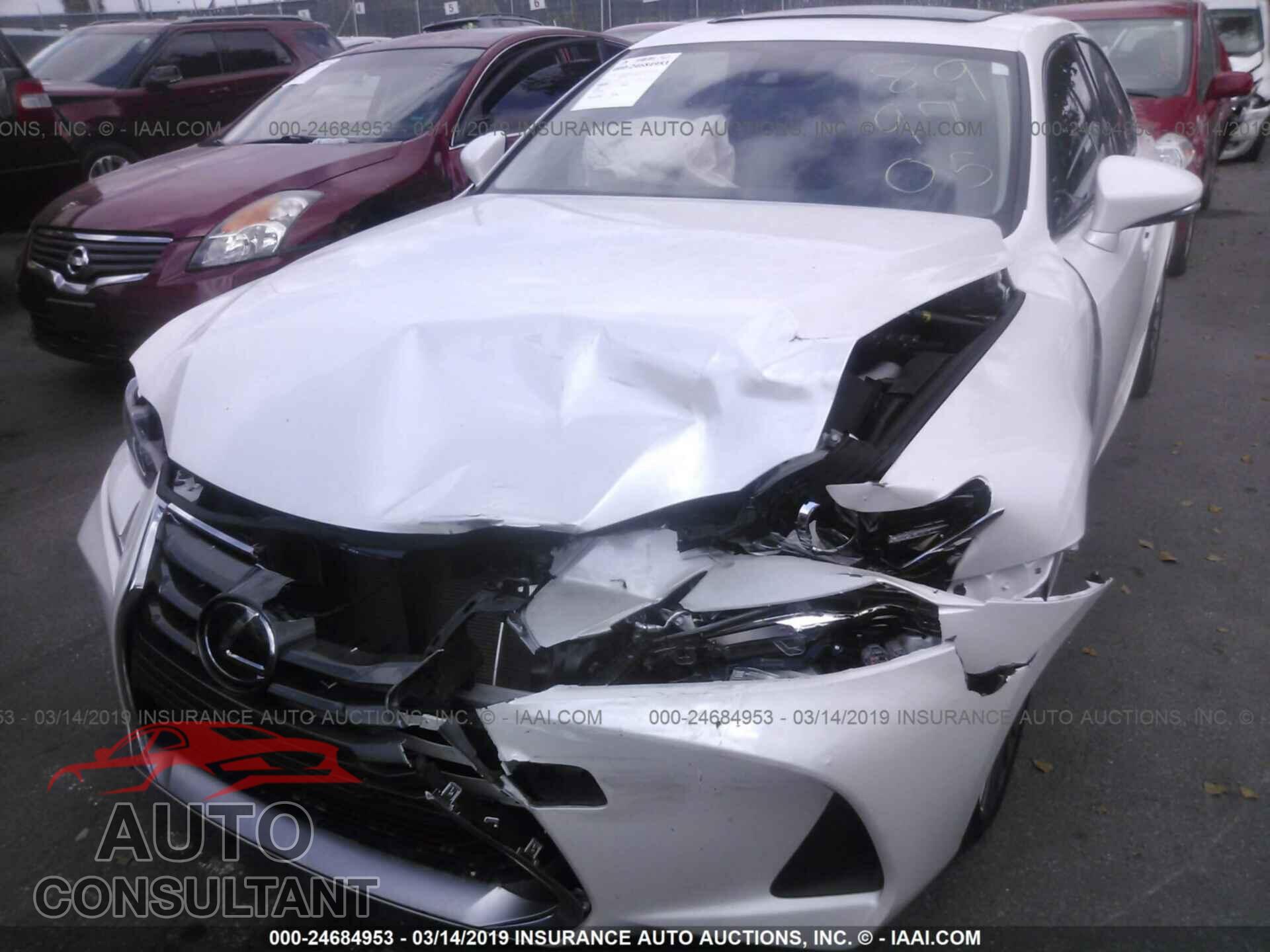 LEXUS IS 2017 - JTHBA1D25H5059789