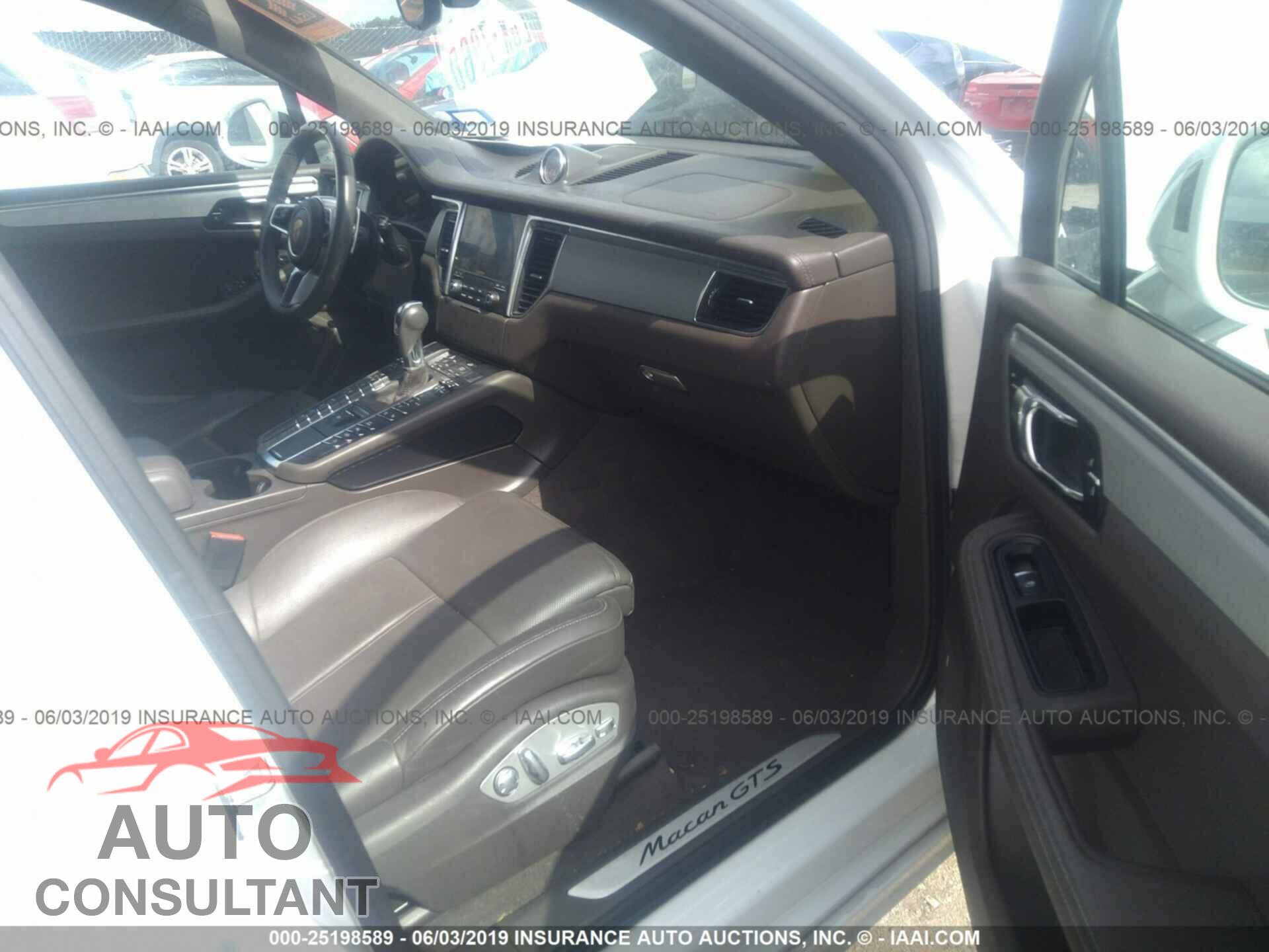 PORSCHE MACAN 2017 - WP1AG2A5XHLB51264