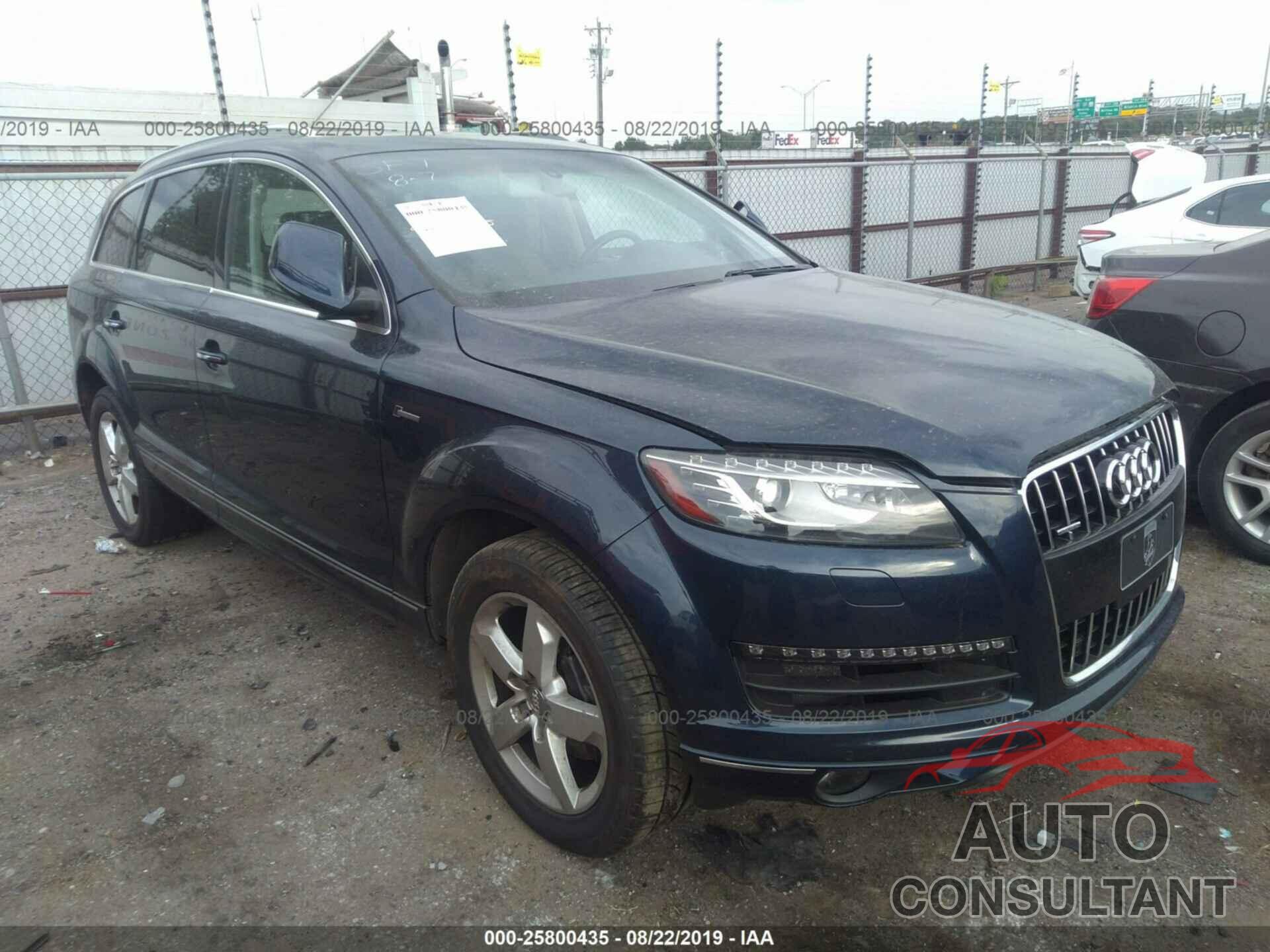 AUDI Q7 2015 - WA1LGAFE3FD004475