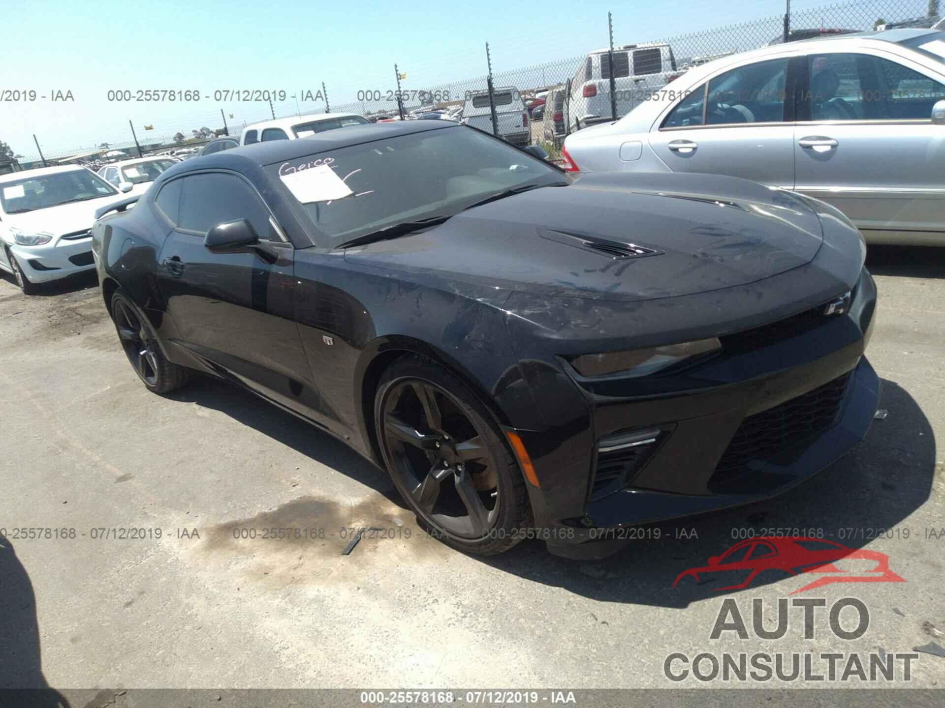 CHEVROLET CAMARO 2017 - 1G1FF1R71H0129433