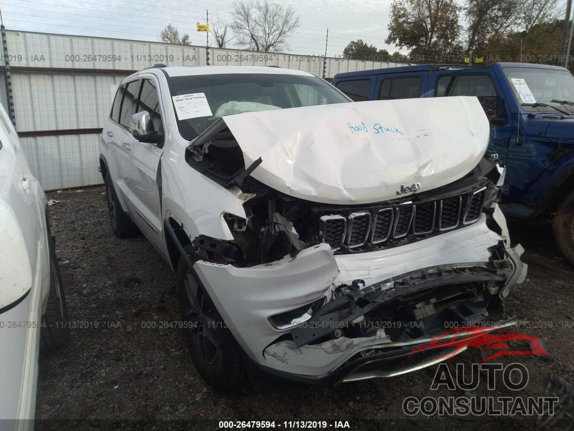 Jeep Grand Cherokee 2017 - 1C4RJEBG5HC779580