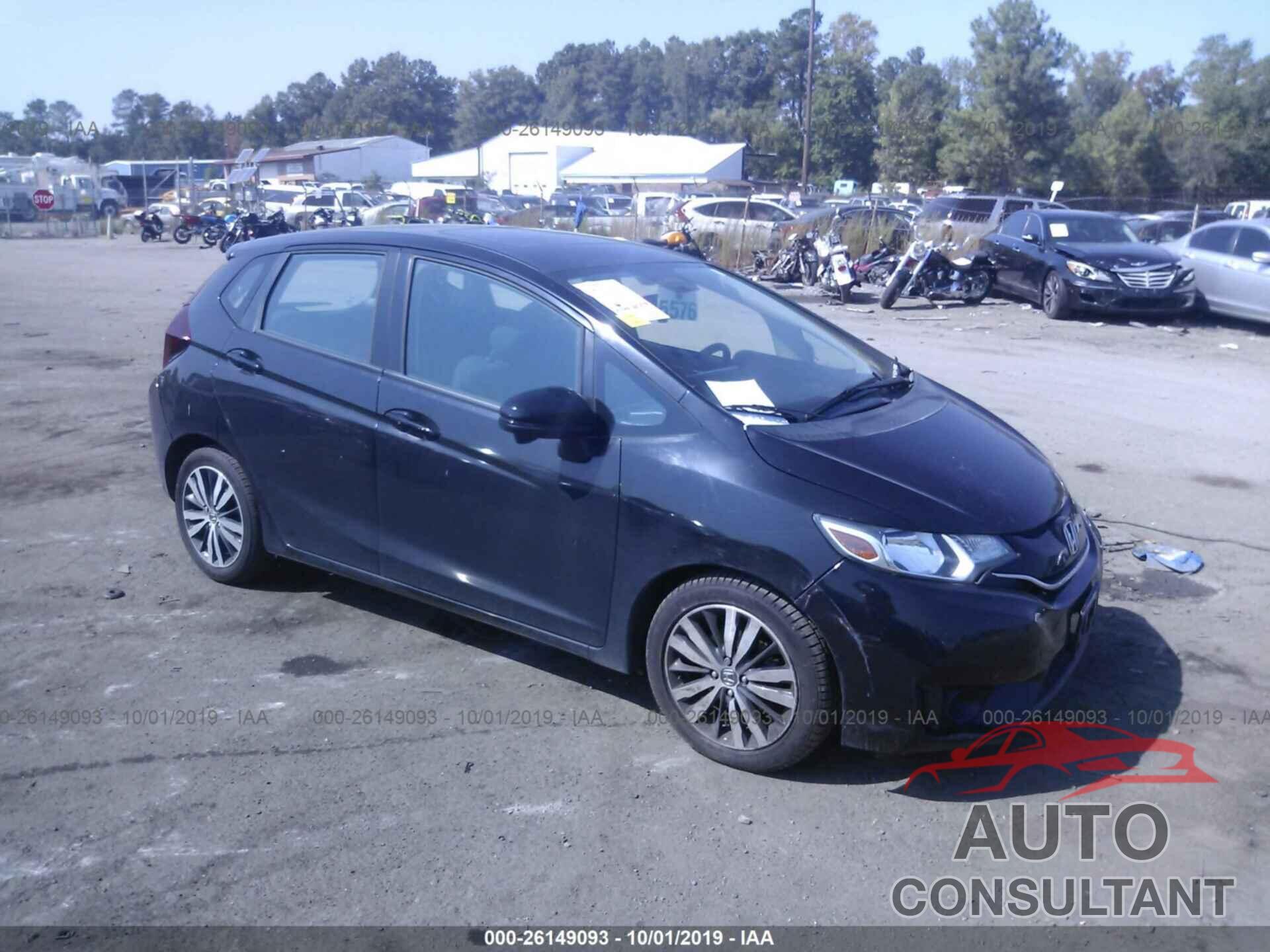 HONDA FIT 2015 - 3HGGK5H84FM758267