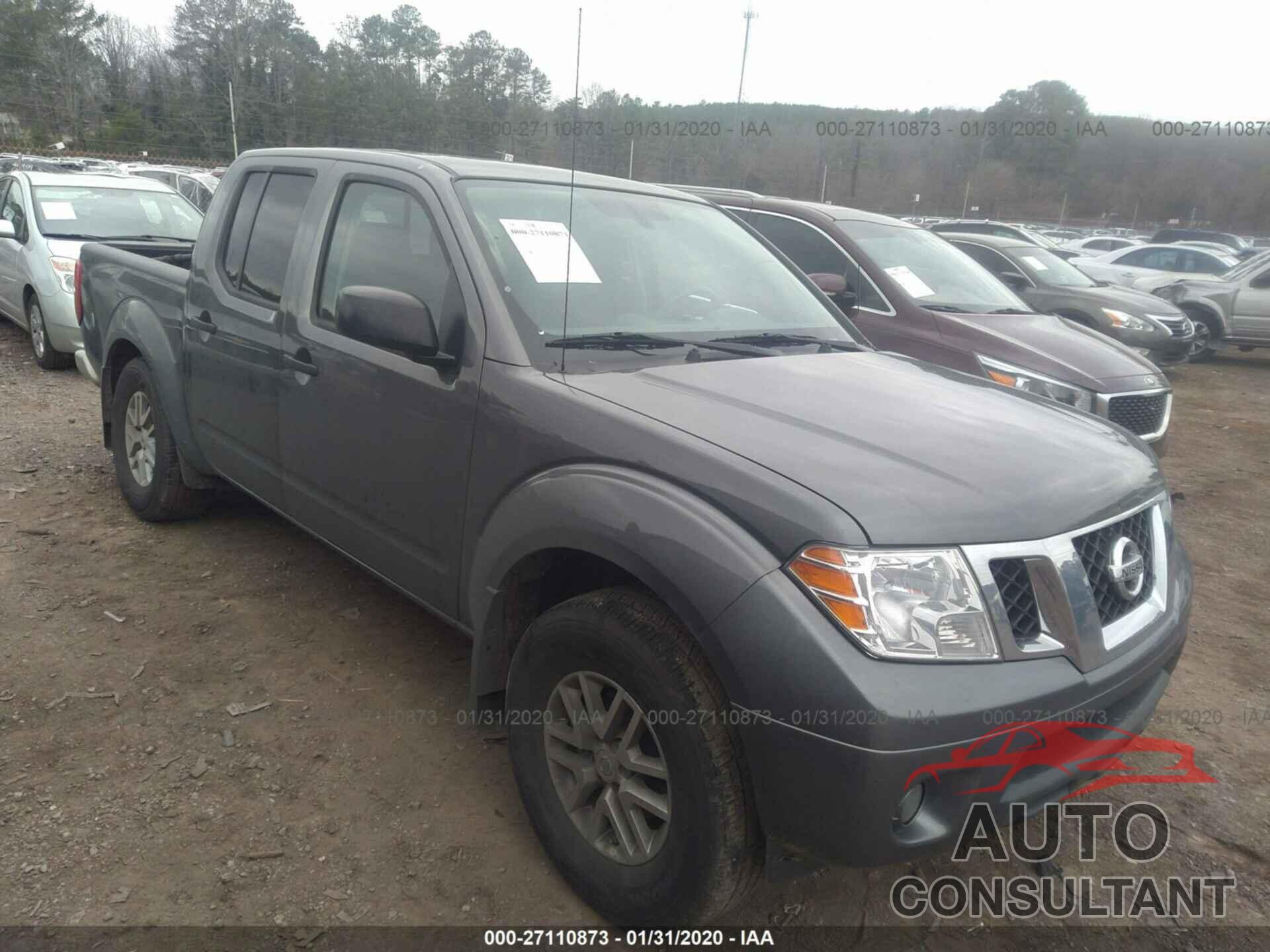 NISSAN FRONTIER 2019 - 1N6DD0ER9KN768396