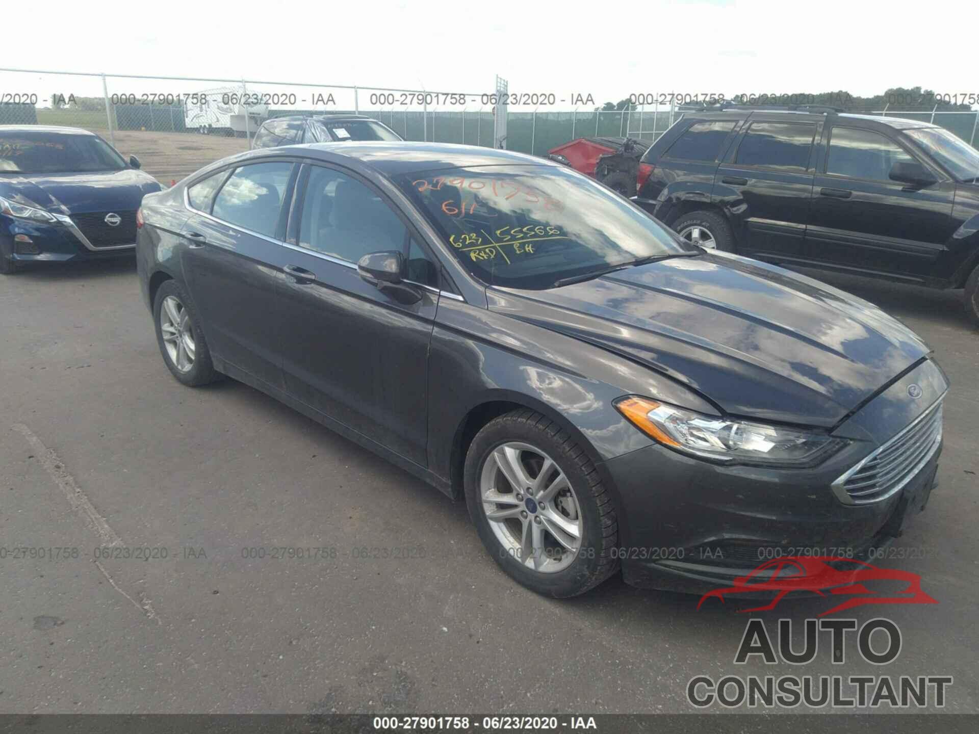 Ford Fusion 2018 - 3FA6P0HD7JR212625
